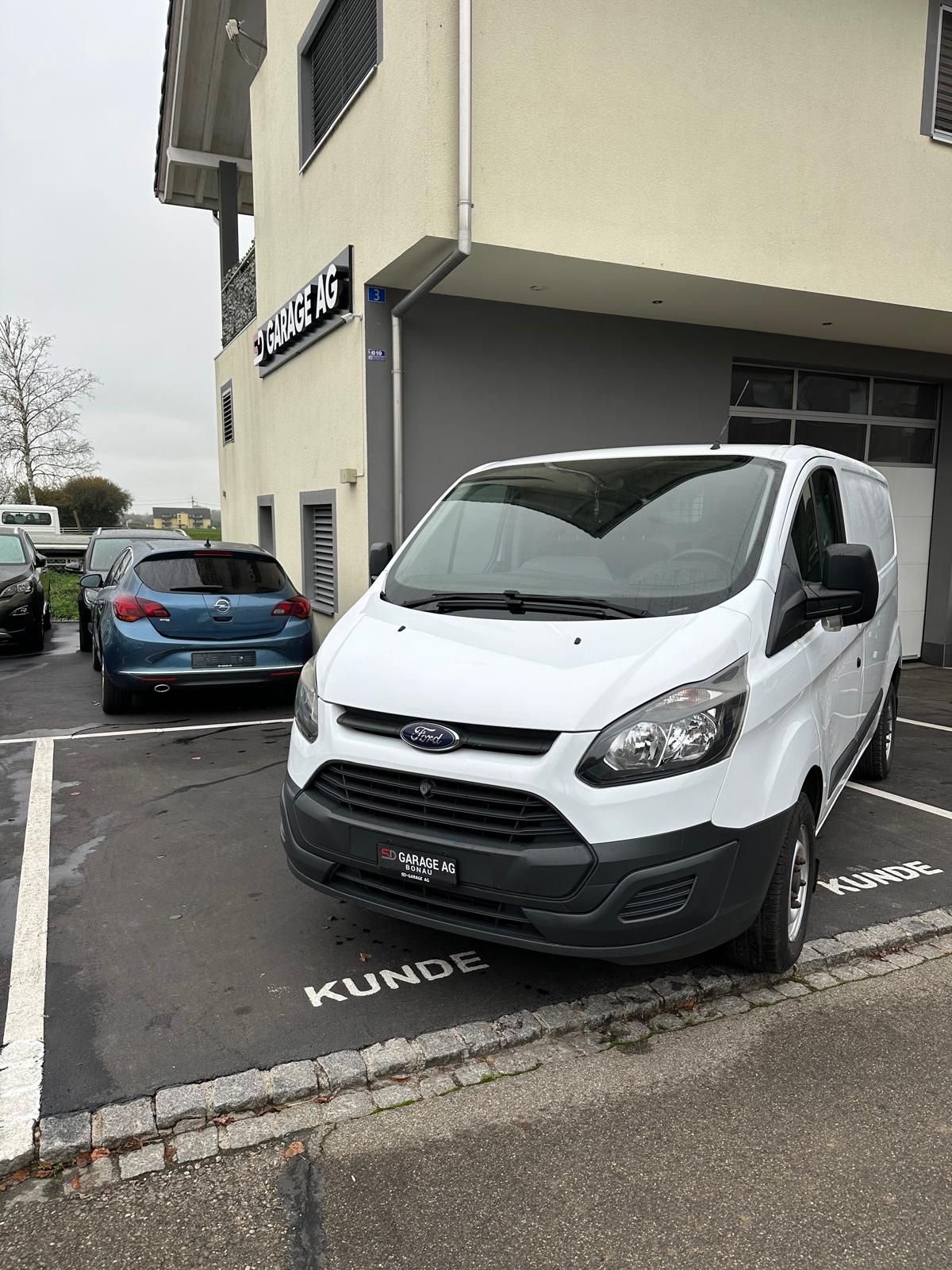 FORD Transit Custom Van 270 L1H1 Startup-image-0