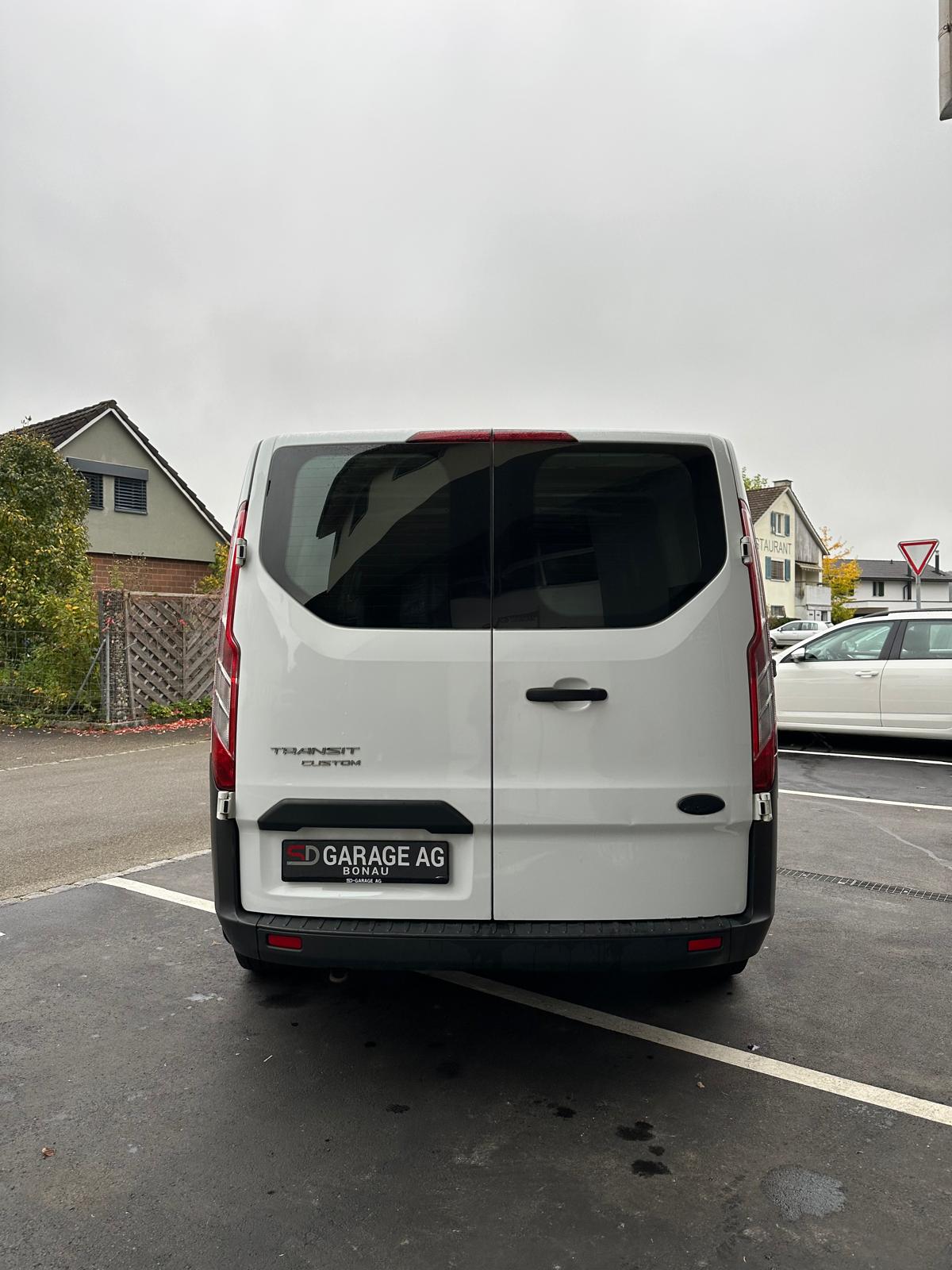 FORD Transit Custom Van 270 L1H1 Startup-image-4