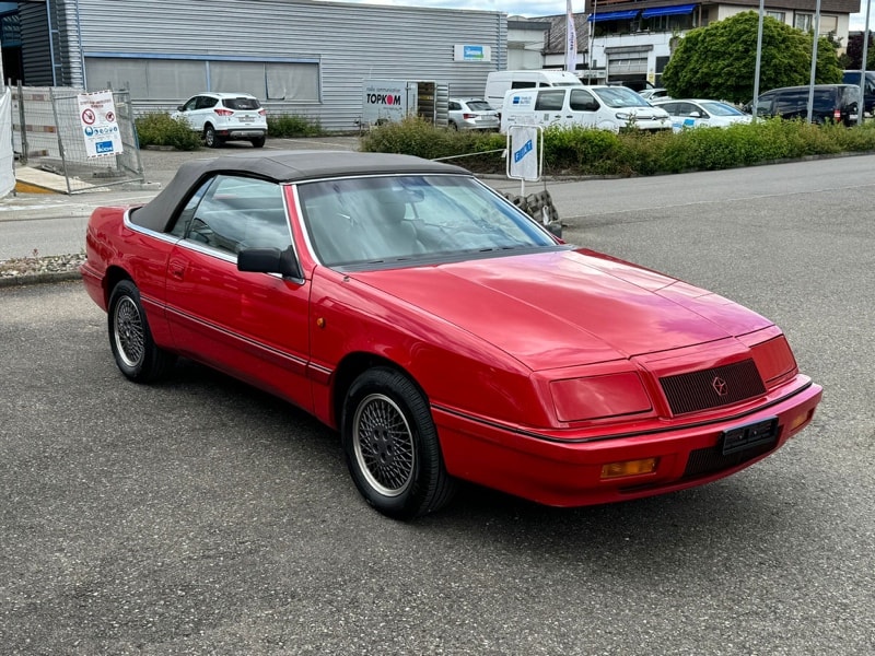 CHRYSLER Le Baron 3.0 GTC AUTOMAT