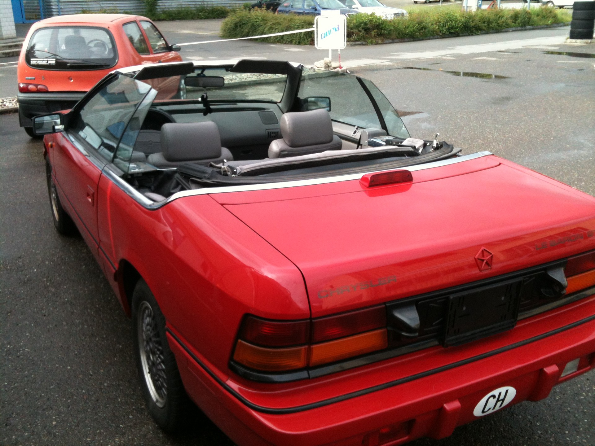 CHRYSLER Le Baron 3.0 GTC AUTOMAT-image-6