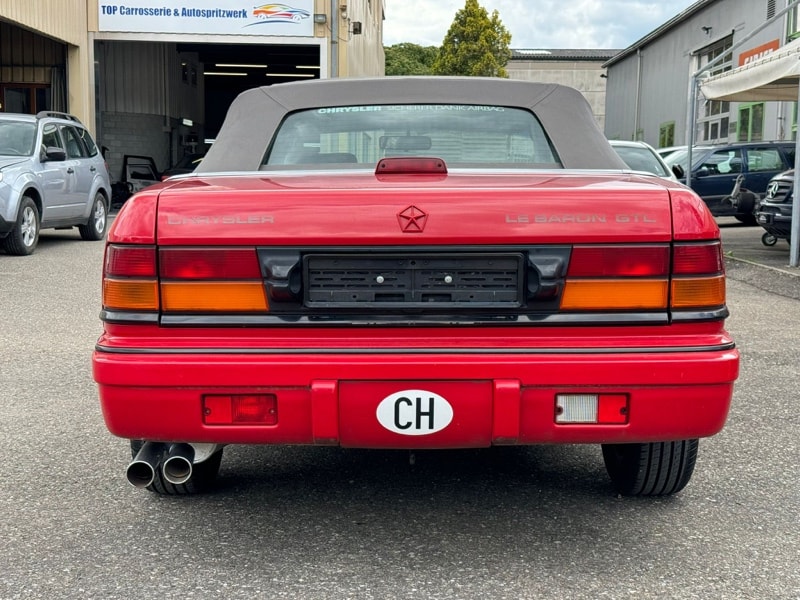 CHRYSLER Le Baron 3.0 GTC AUTOMAT-image-5