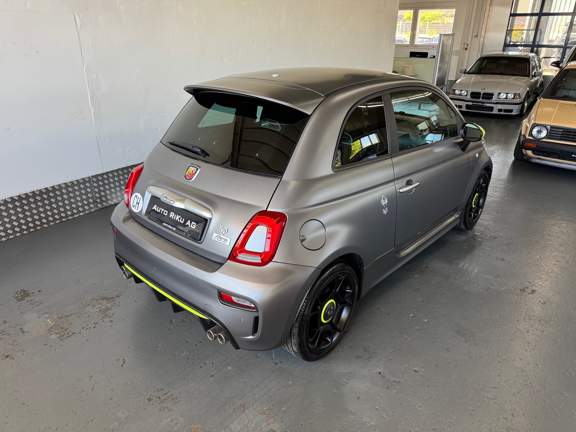 FIAT 595 1.4 16V Turbo Abarth Pista Dualogic-image-9