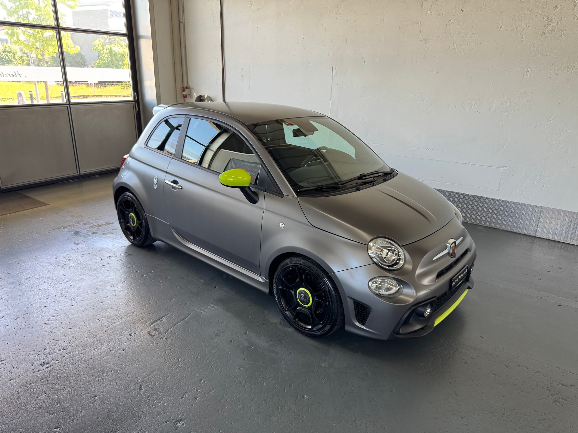 FIAT 595 1.4 16V Turbo Abarth Pista Dualogic-image-0
