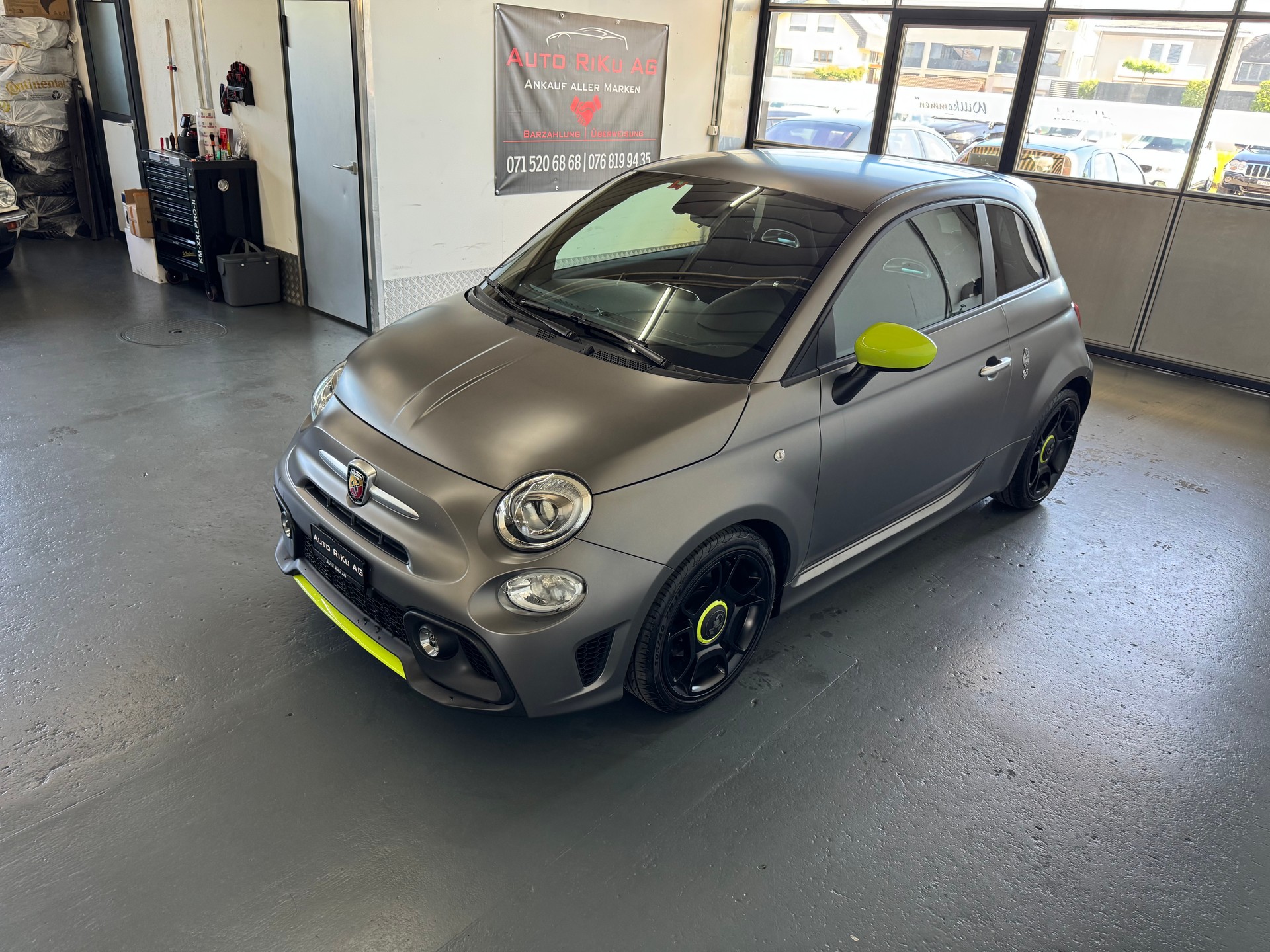 FIAT 595 1.4 16V Turbo Abarth Pista Dualogic-image-5