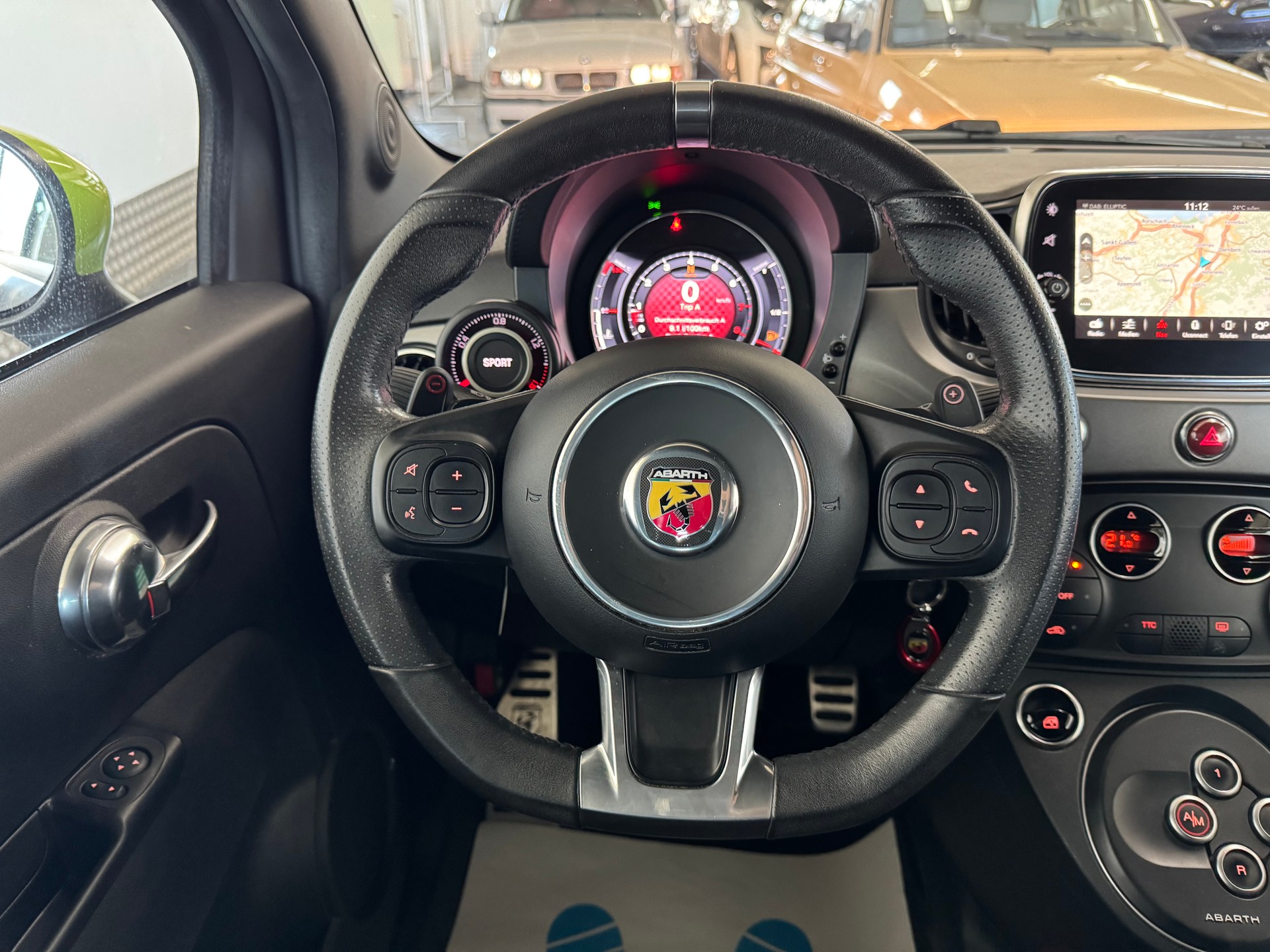 FIAT 595 1.4 16V Turbo Abarth Pista Dualogic-image-19