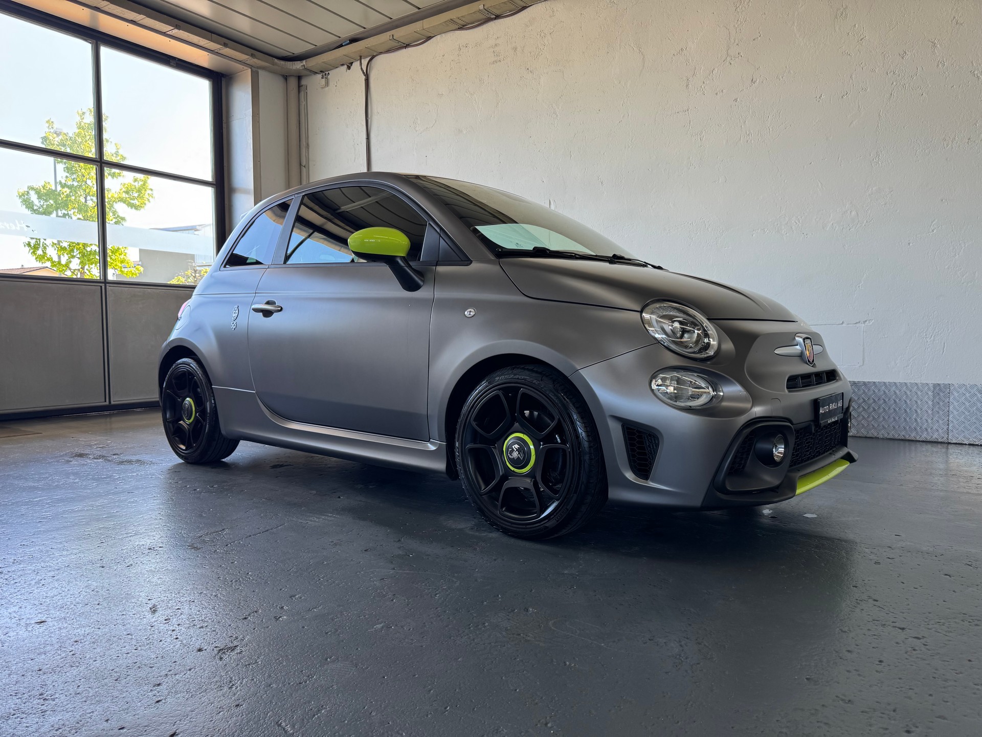 FIAT 595 1.4 16V Turbo Abarth Pista Dualogic-image-1