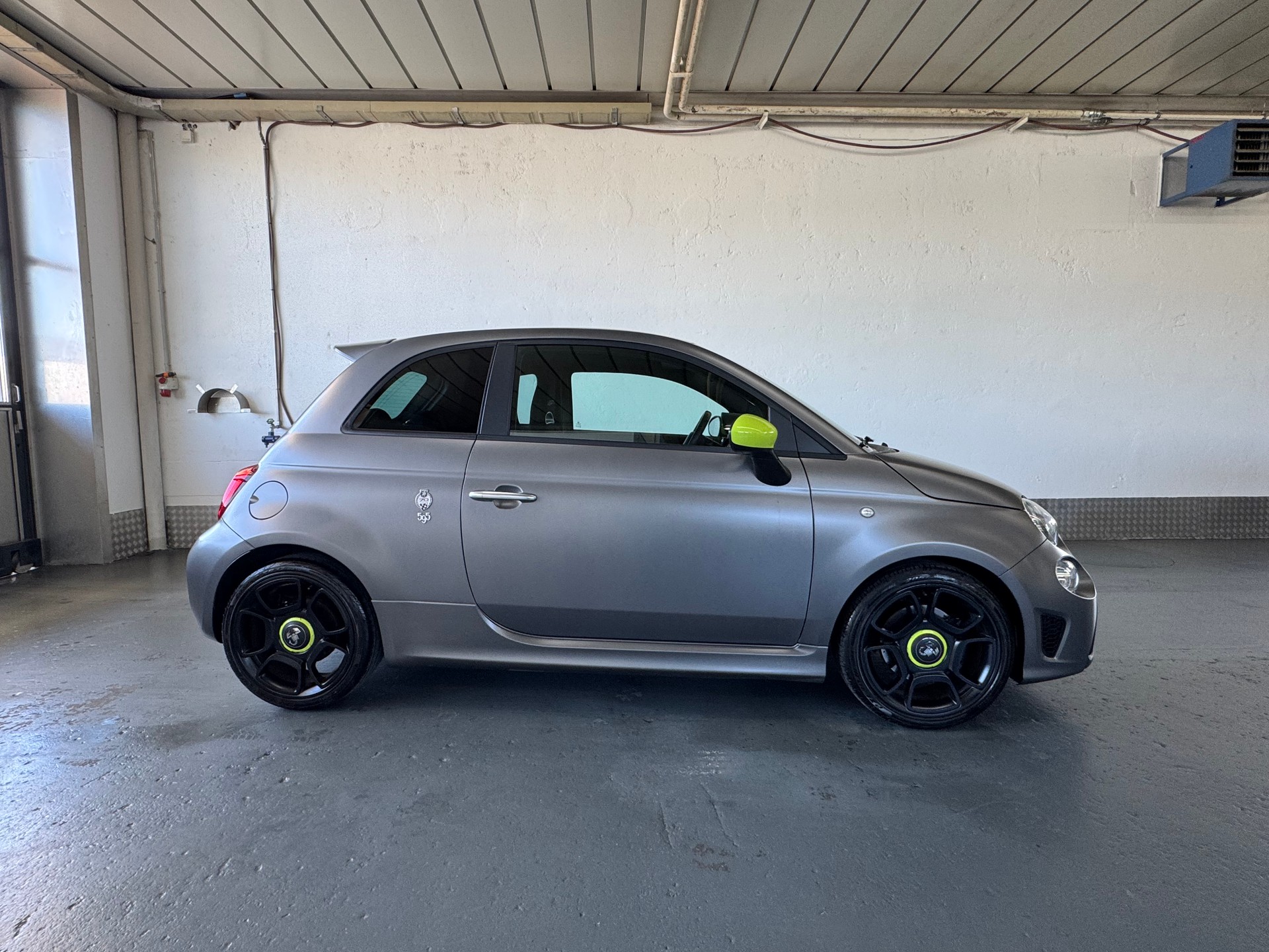 FIAT 595 1.4 16V Turbo Abarth Pista Dualogic-image-7