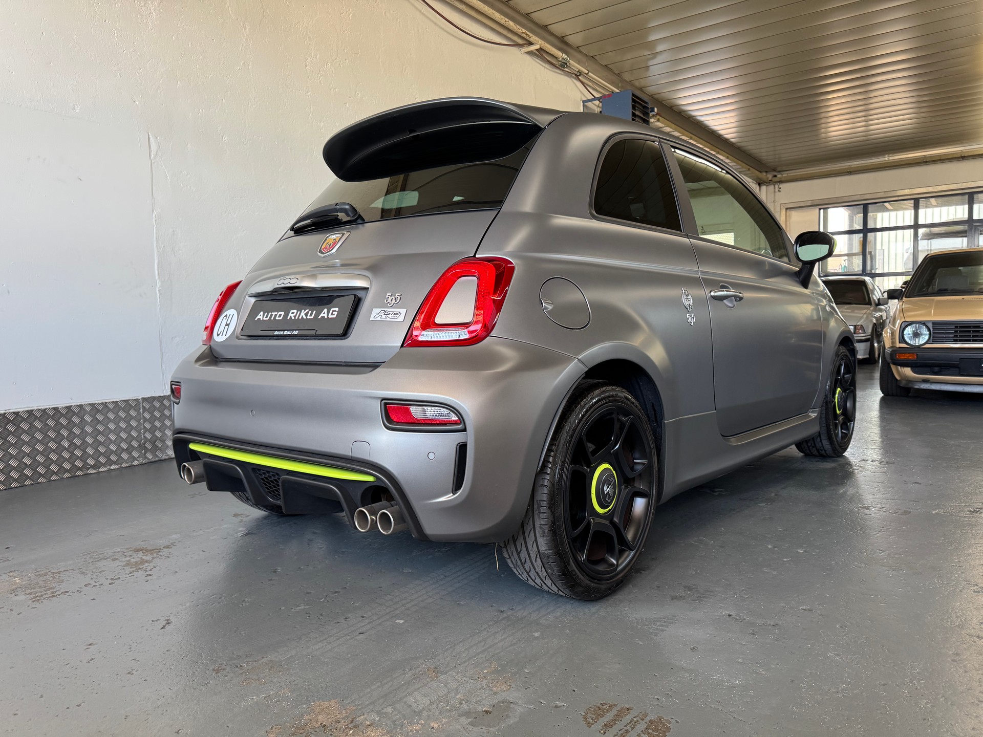 FIAT 595 1.4 16V Turbo Abarth Pista Dualogic-image-10