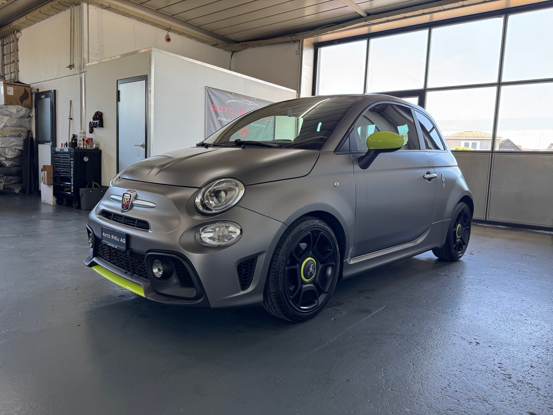 FIAT 595 1.4 16V Turbo Abarth Pista Dualogic-image-6