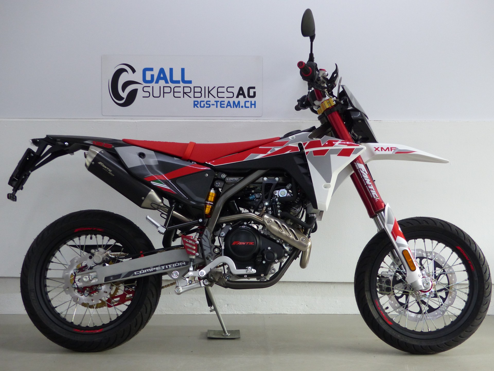 FANTIC XMF125 Competition ABS MY26