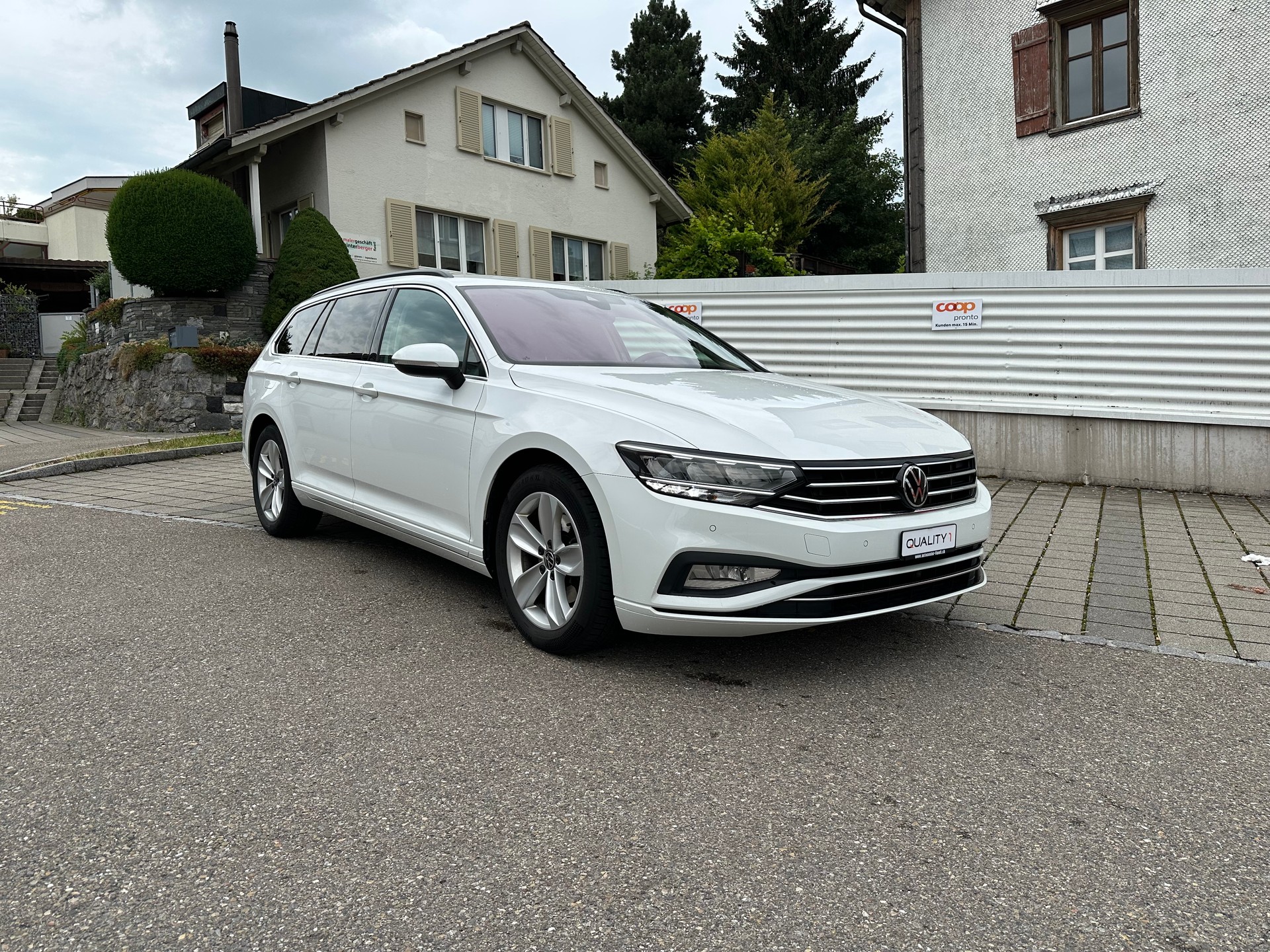 VW Passat 2.0 TDI BMT Business DSG-image-1