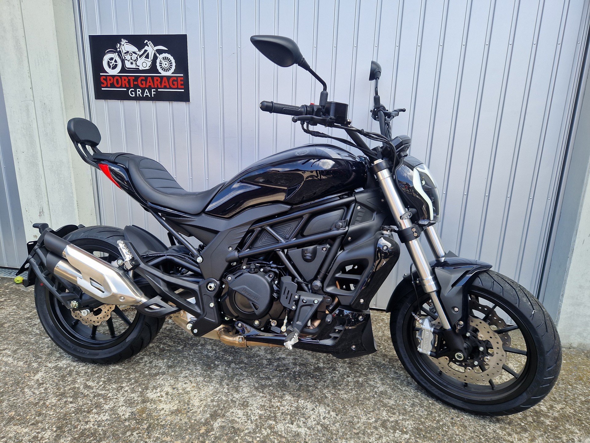 BENELLI 502 C