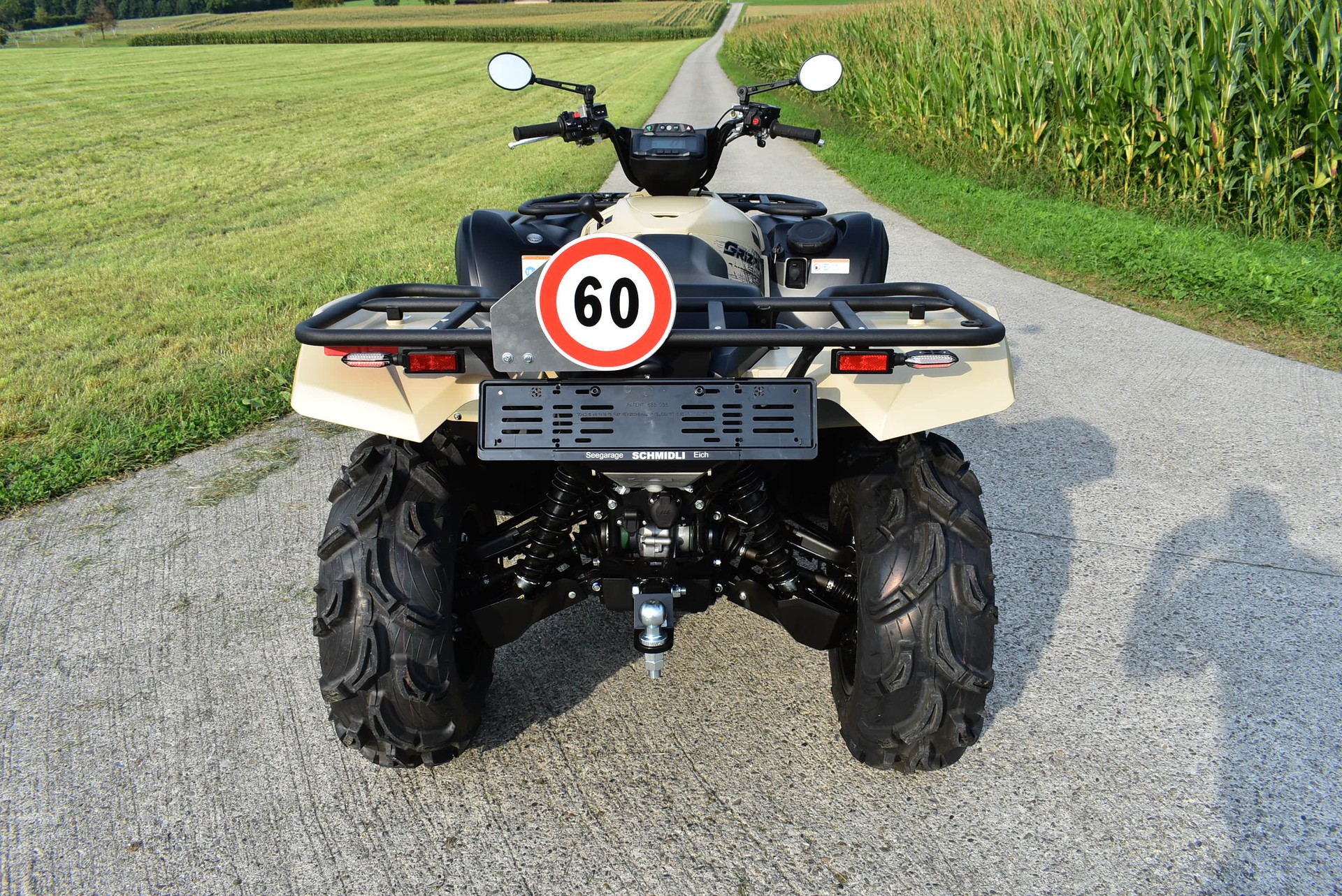 YAMAHA YFM 700 Grizzy SE 4x4-image-4