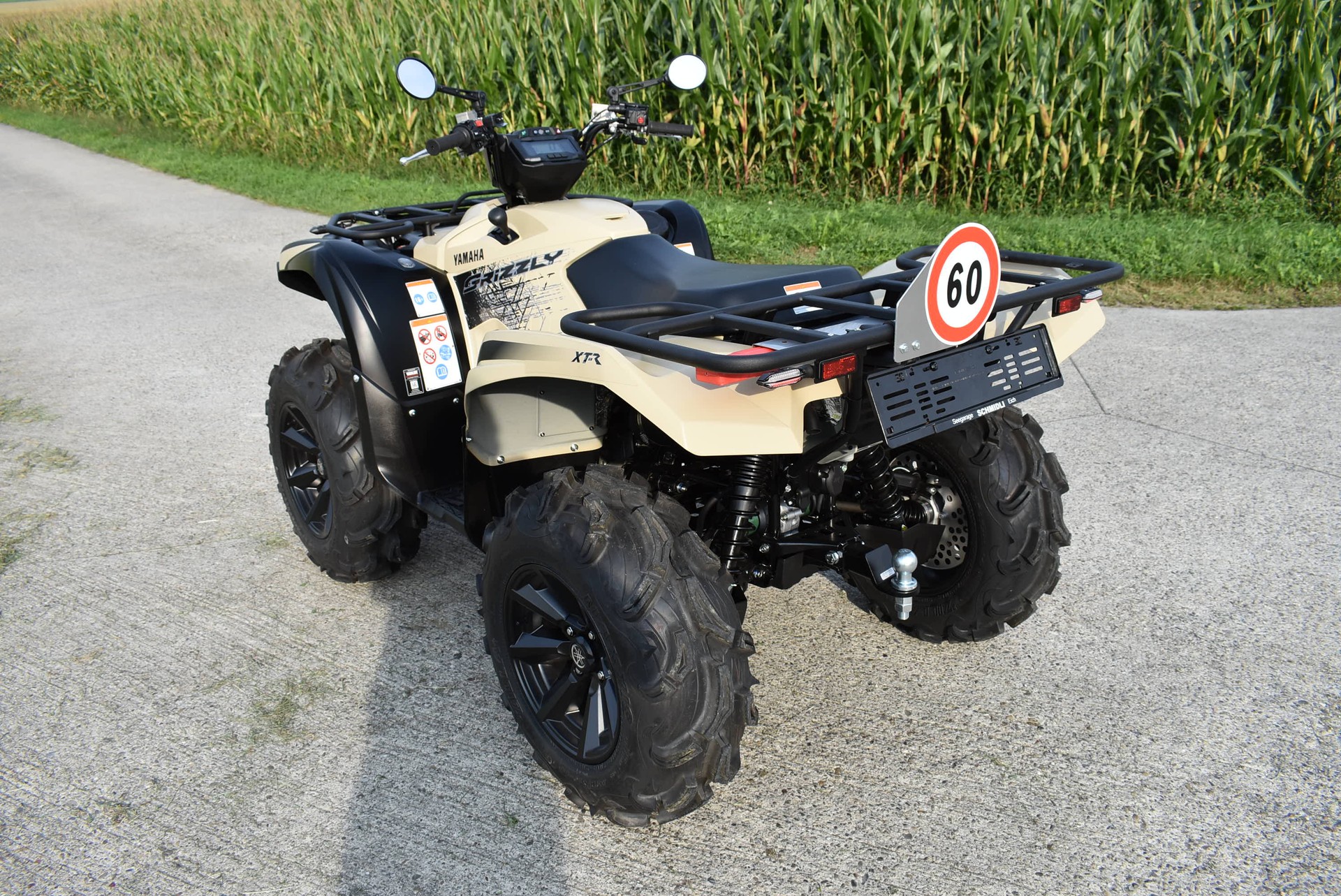 YAMAHA YFM 700 Grizzy SE 4x4-showroom-element-3