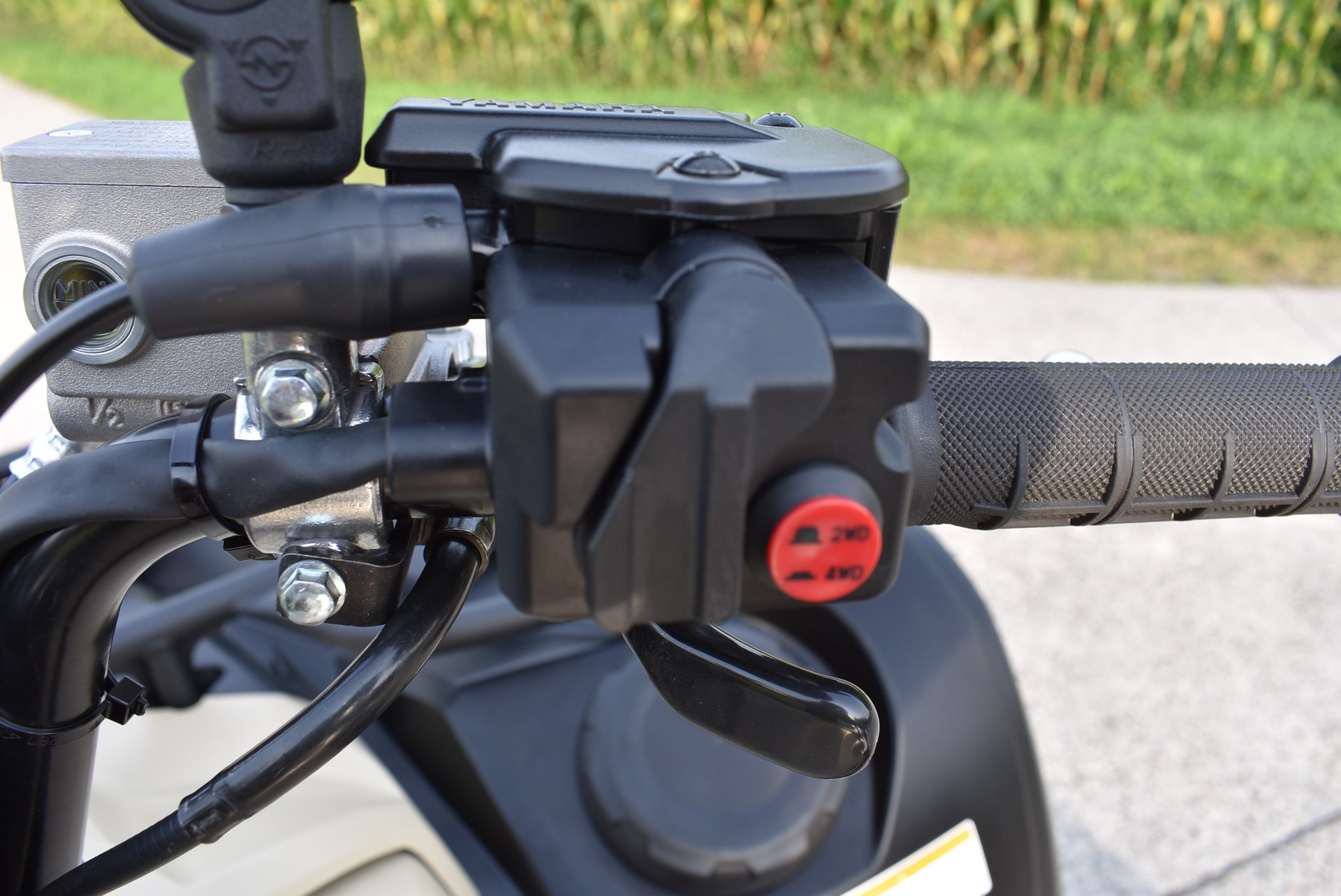 YAMAHA YFM 700 Grizzy SE 4x4-image-10