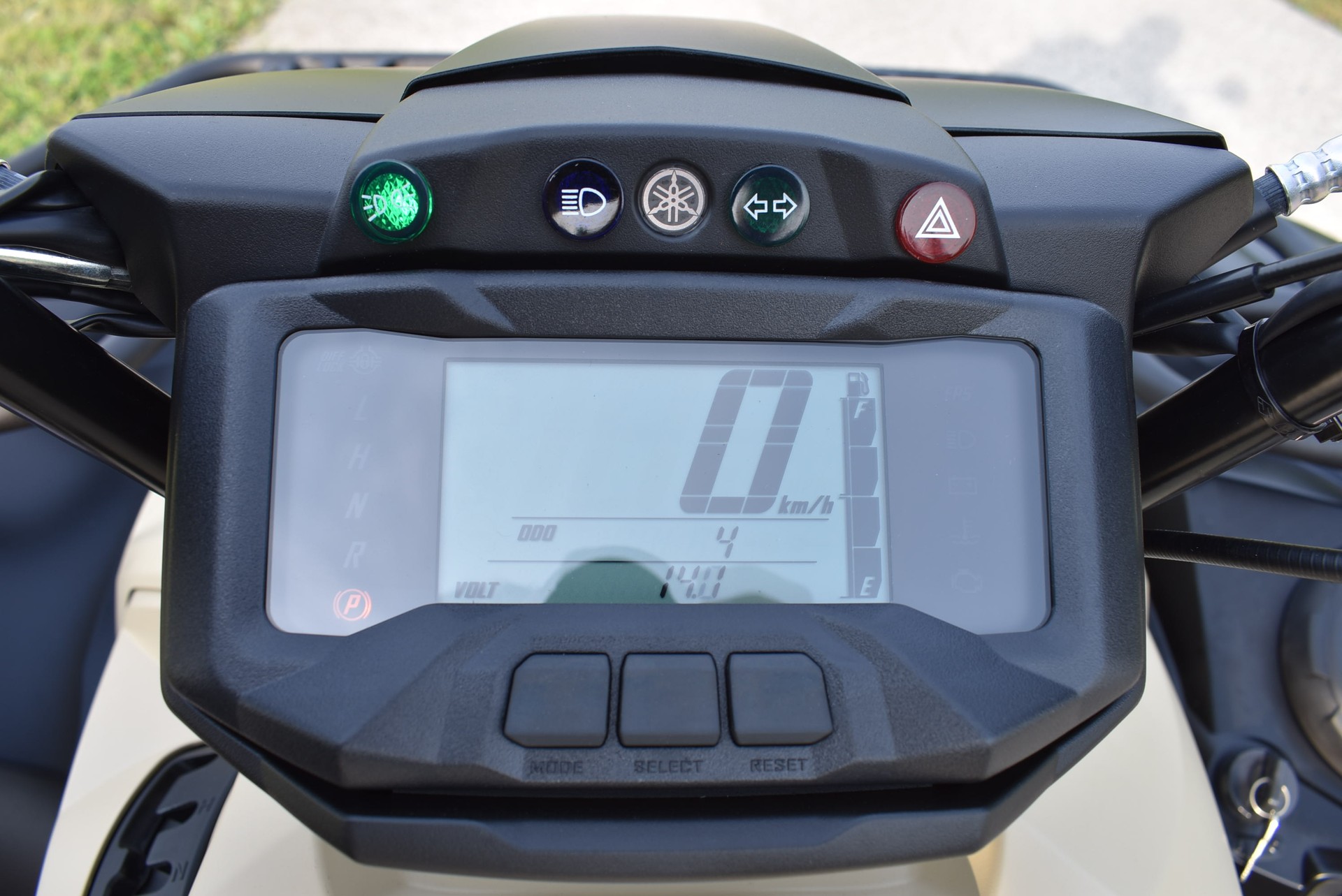 YAMAHA YFM 700 Grizzy SE 4x4-image-9