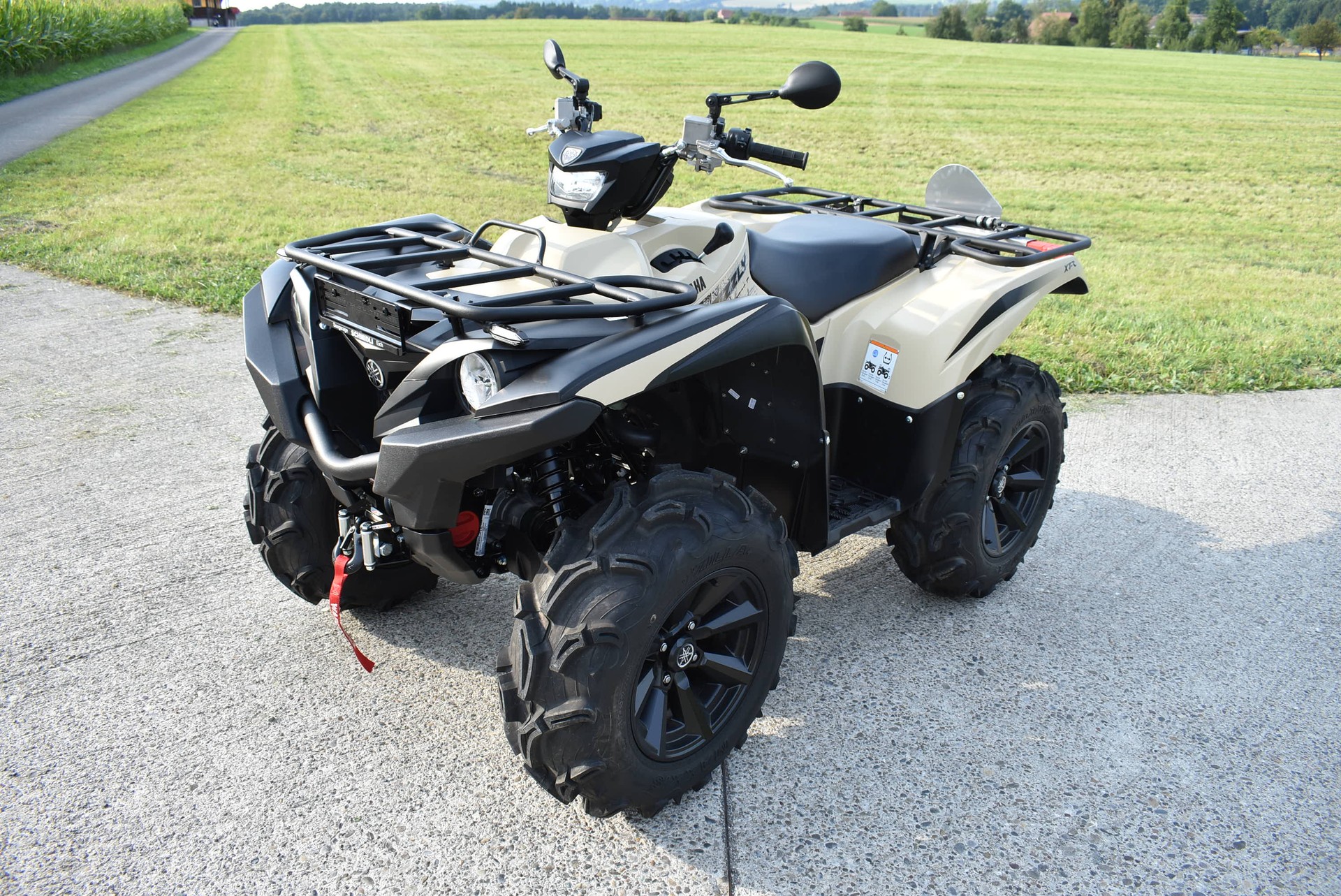 YAMAHA YFM 700 Grizzy SE 4x4-showroom-element-2