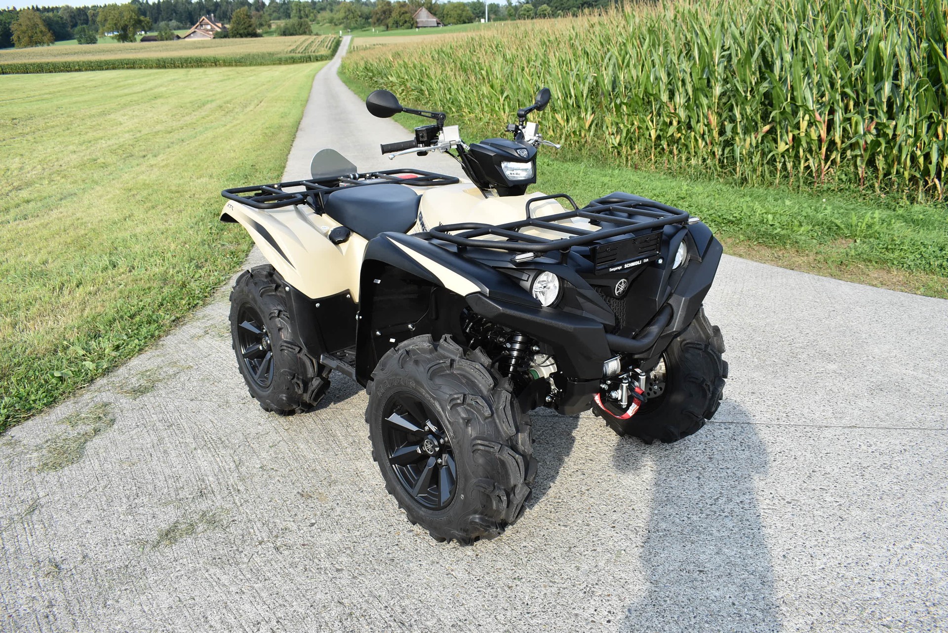YAMAHA YFM 700 Grizzy SE 4x4