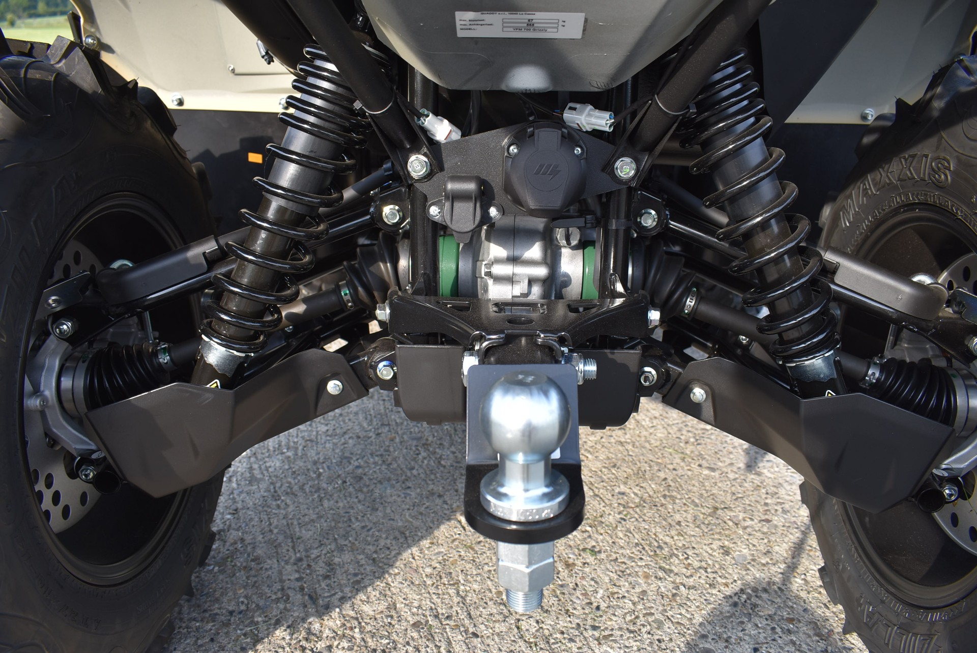 YAMAHA YFM 700 Grizzy SE 4x4-image-14