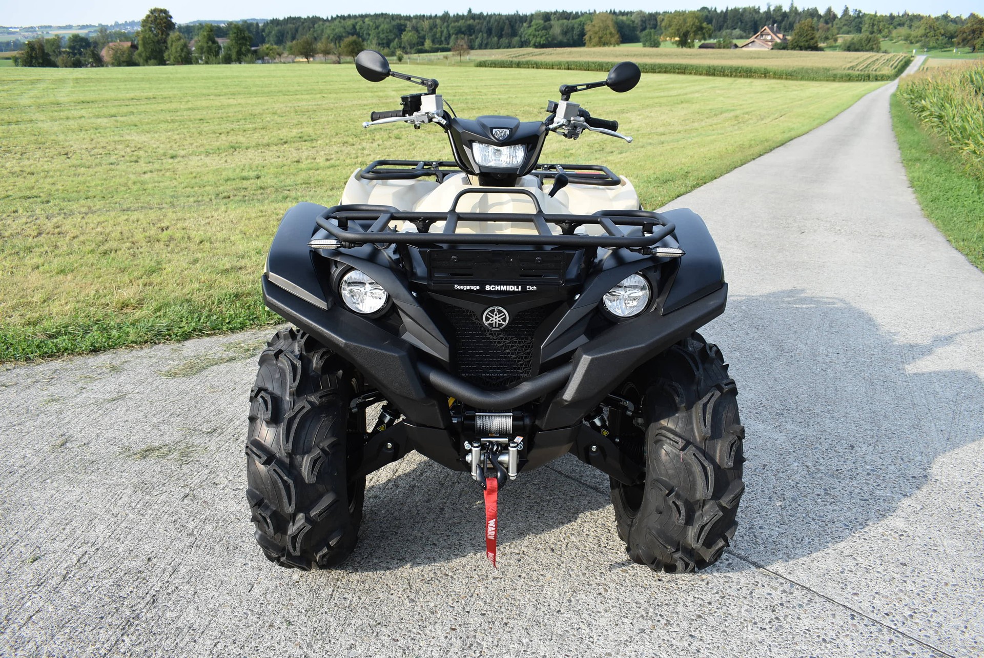 YAMAHA YFM 700 Grizzy SE 4x4-showroom-element-1