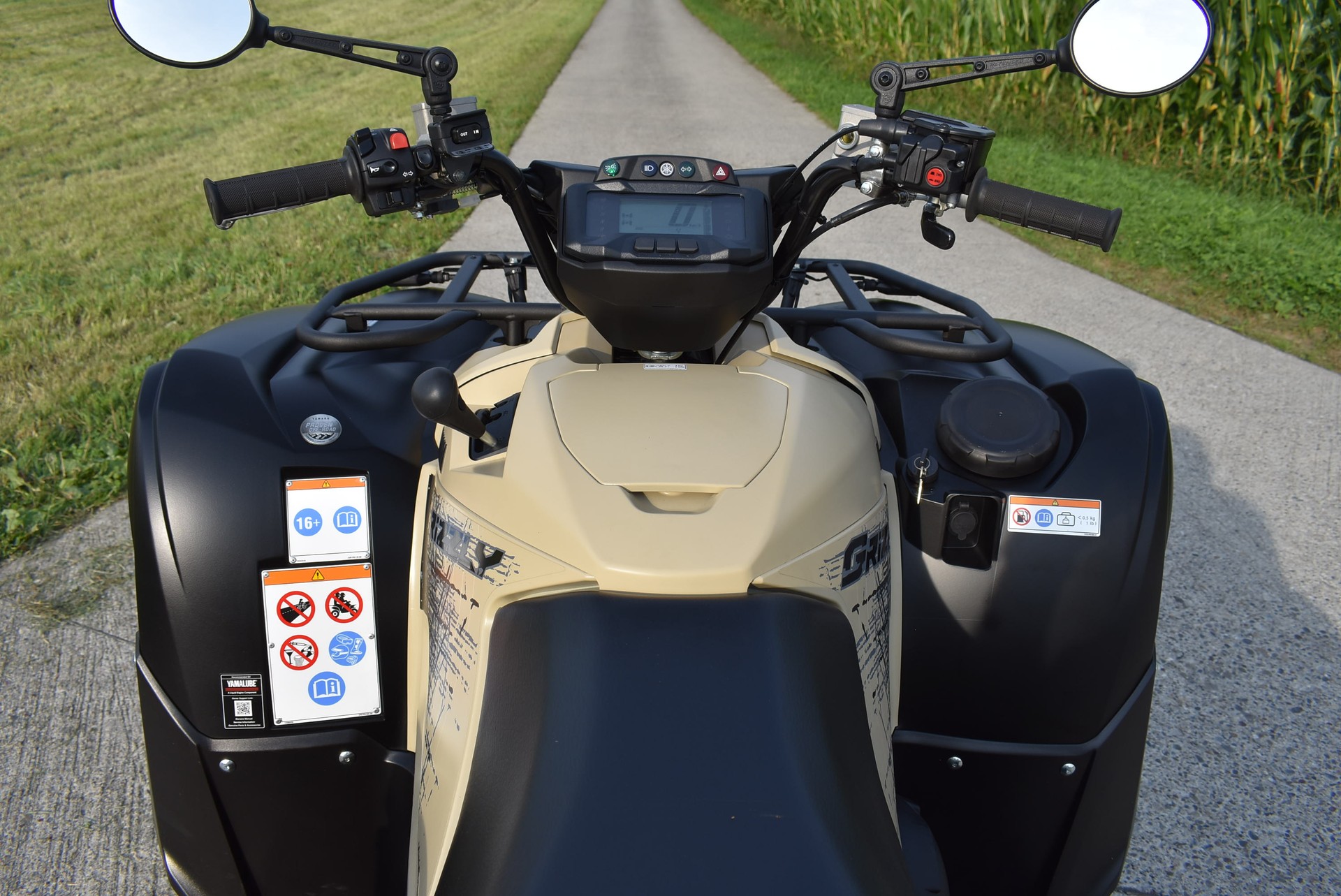 YAMAHA YFM 700 Grizzy SE 4x4-image-7