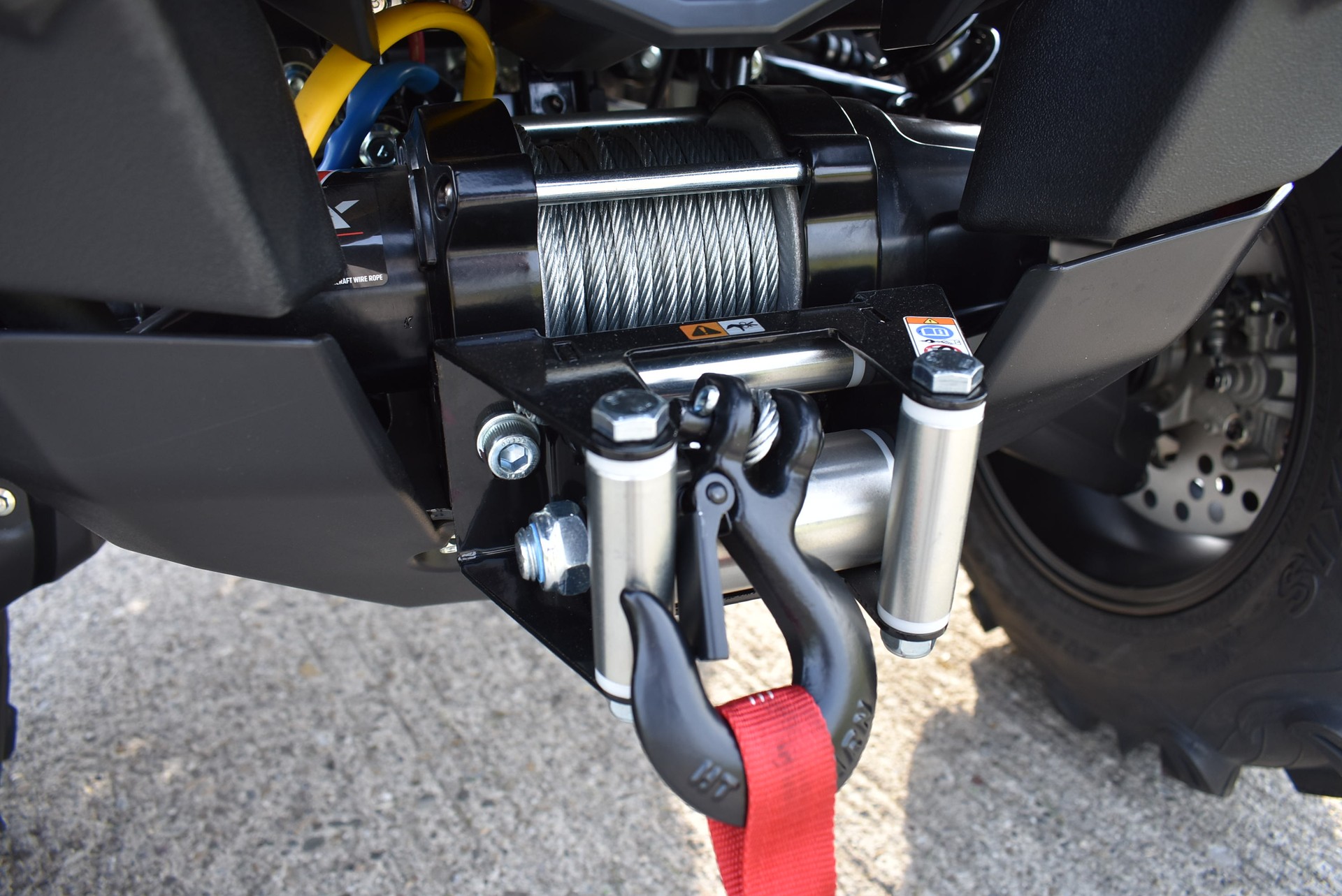 YAMAHA YFM 700 Grizzy SE 4x4-image-13
