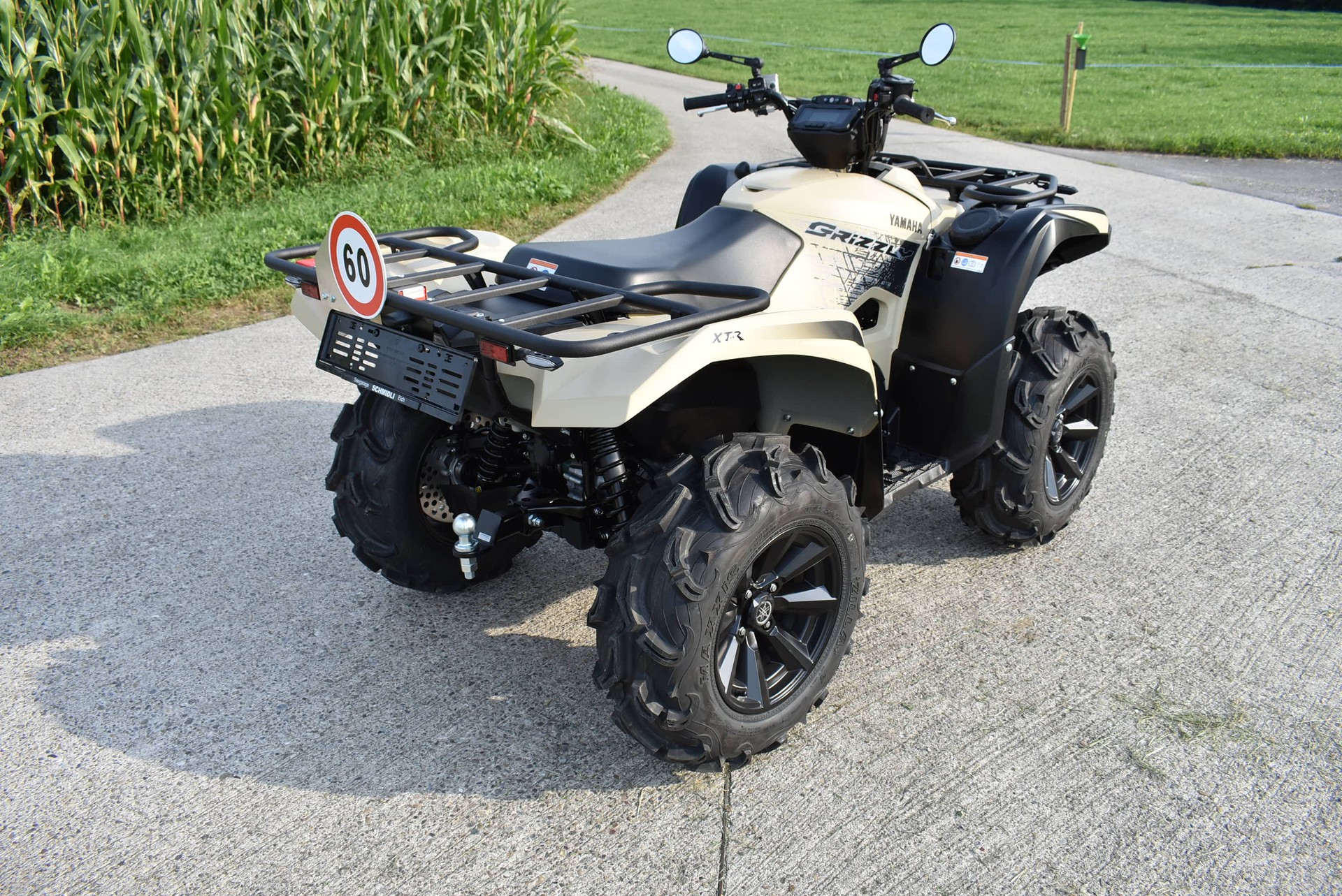 YAMAHA YFM 700 Grizzy SE 4x4-image-5