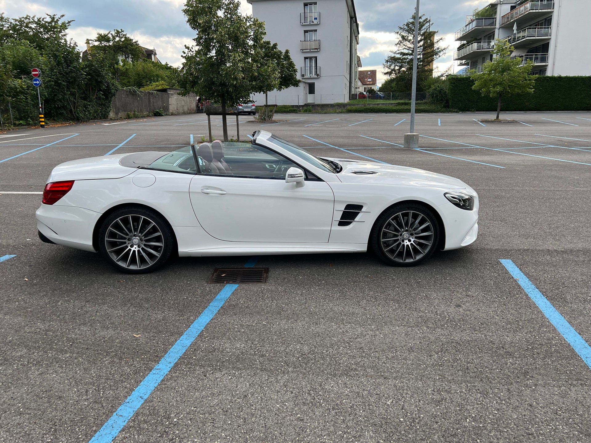 MERCEDES-BENZ SL 500 9G-Tronic AMG Line Full Options NP 185'000.--image-4