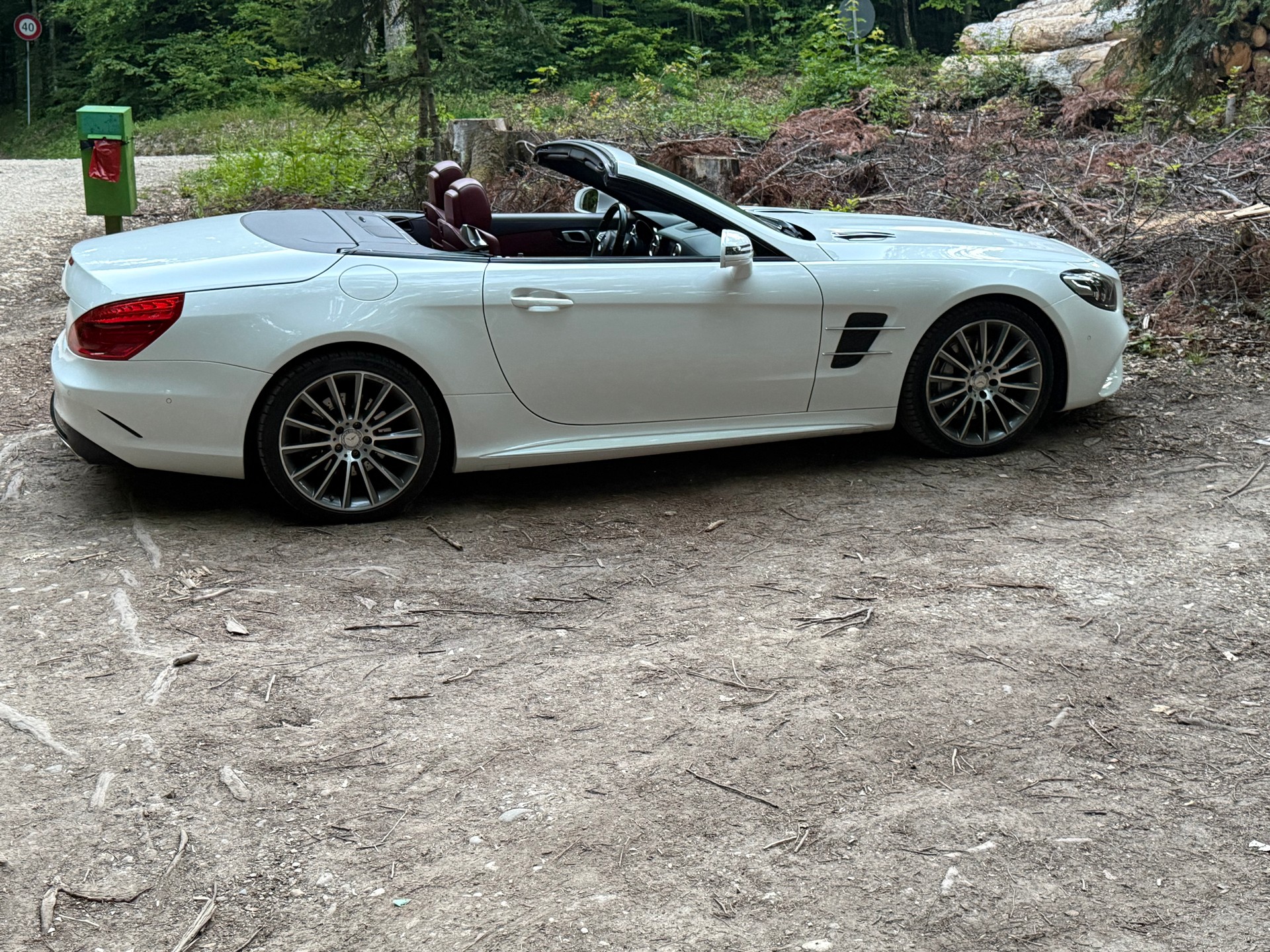 MERCEDES-BENZ SL 500 9G-Tronic AMG Line Full Options NP 185'000.-