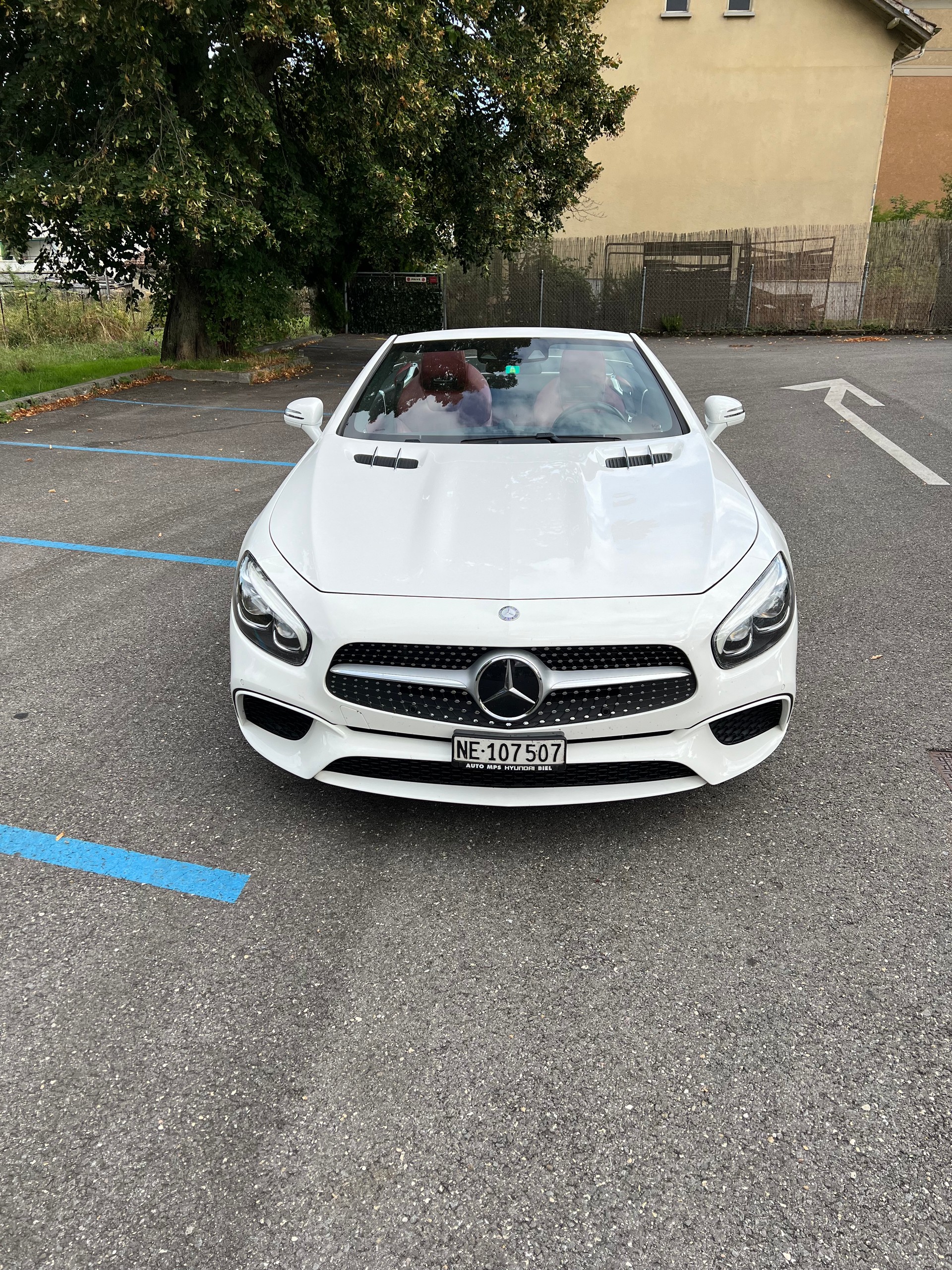 MERCEDES-BENZ SL 500 9G-Tronic AMG Line Full Options NP 185'000.--image-1