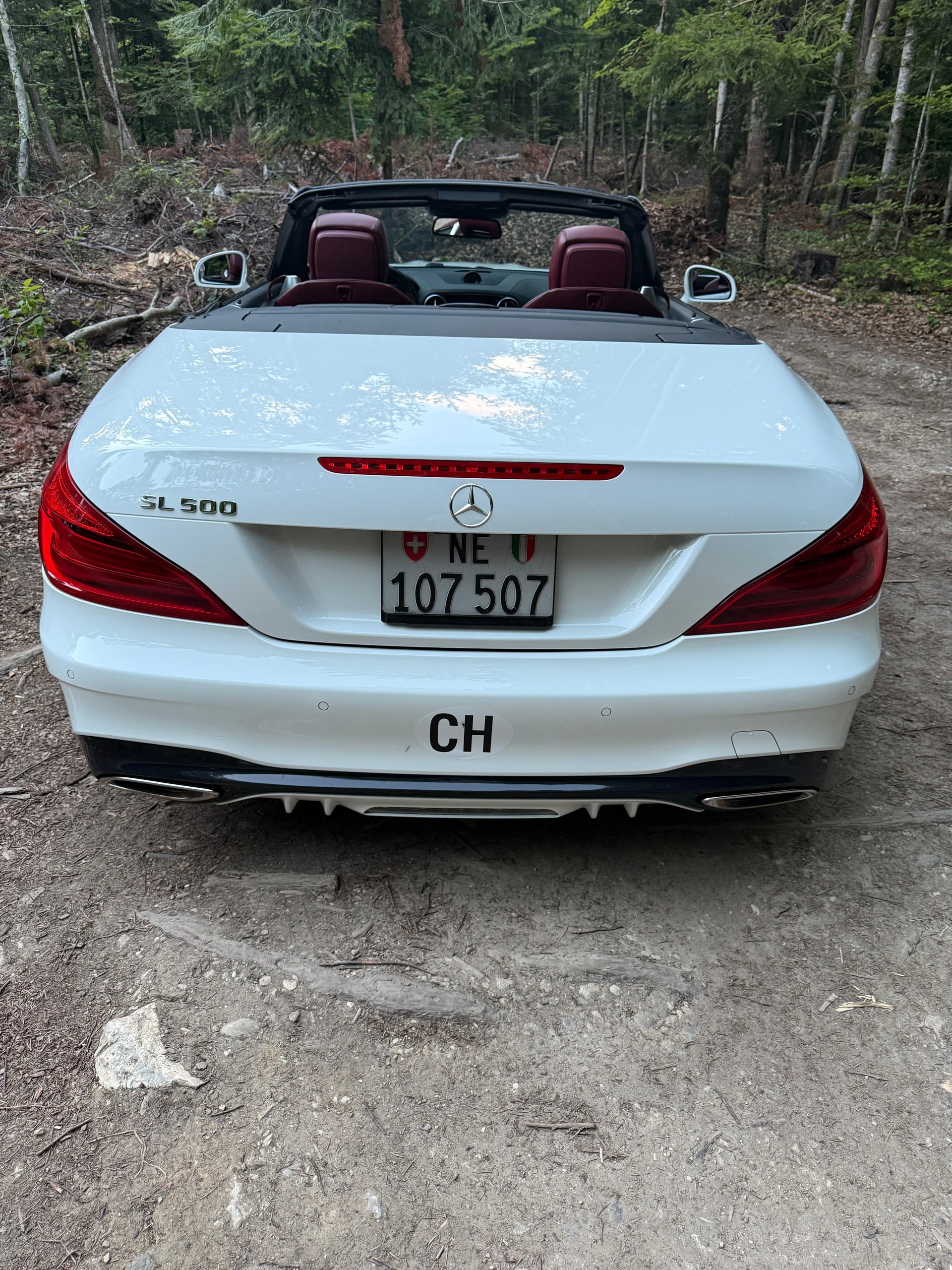 MERCEDES-BENZ SL 500 9G-Tronic AMG Line Full Options NP 185'000.--image-3