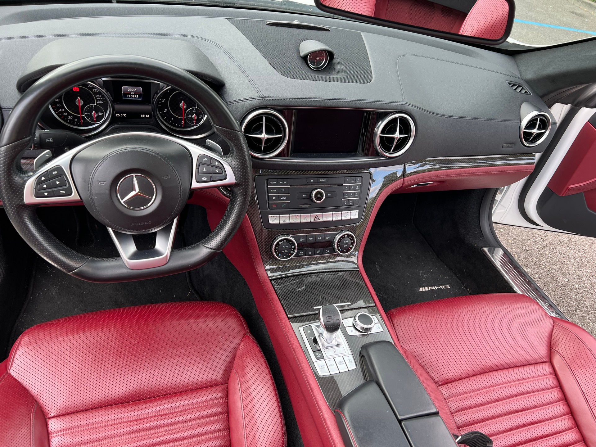 MERCEDES-BENZ SL 500 9G-Tronic AMG Line Full Options NP 185'000.--image-6