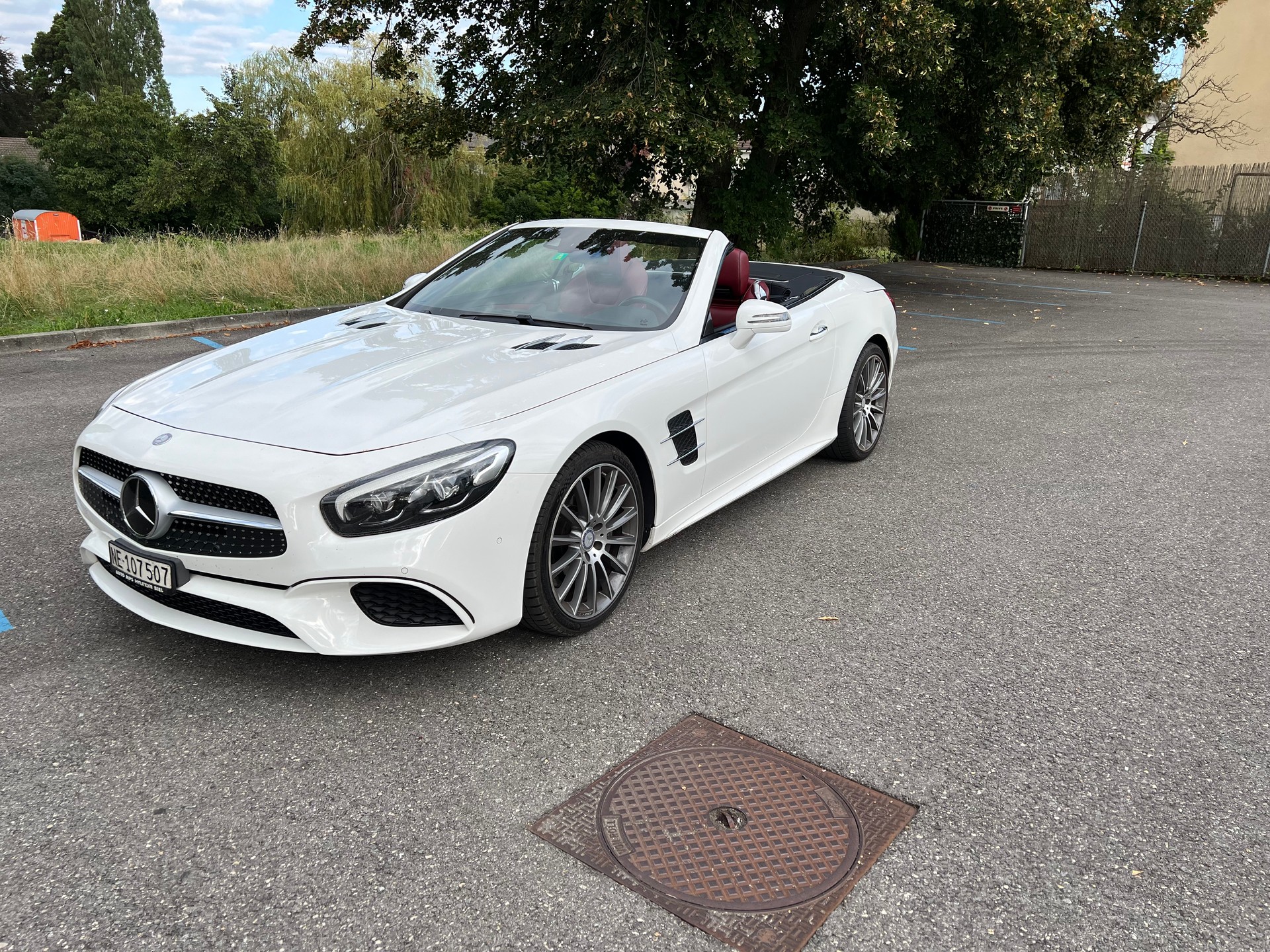 MERCEDES-BENZ SL 500 9G-Tronic AMG Line Full Options NP 185'000.--image-3
