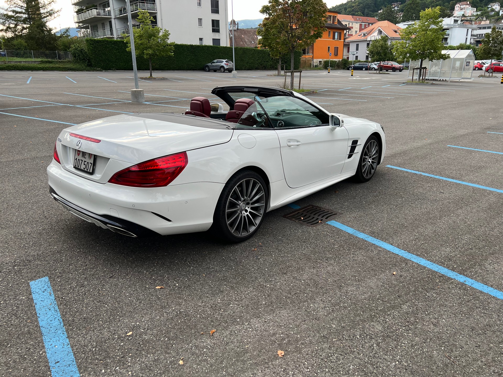 MERCEDES-BENZ SL 500 9G-Tronic AMG Line Full Options NP 185'000.--image-5