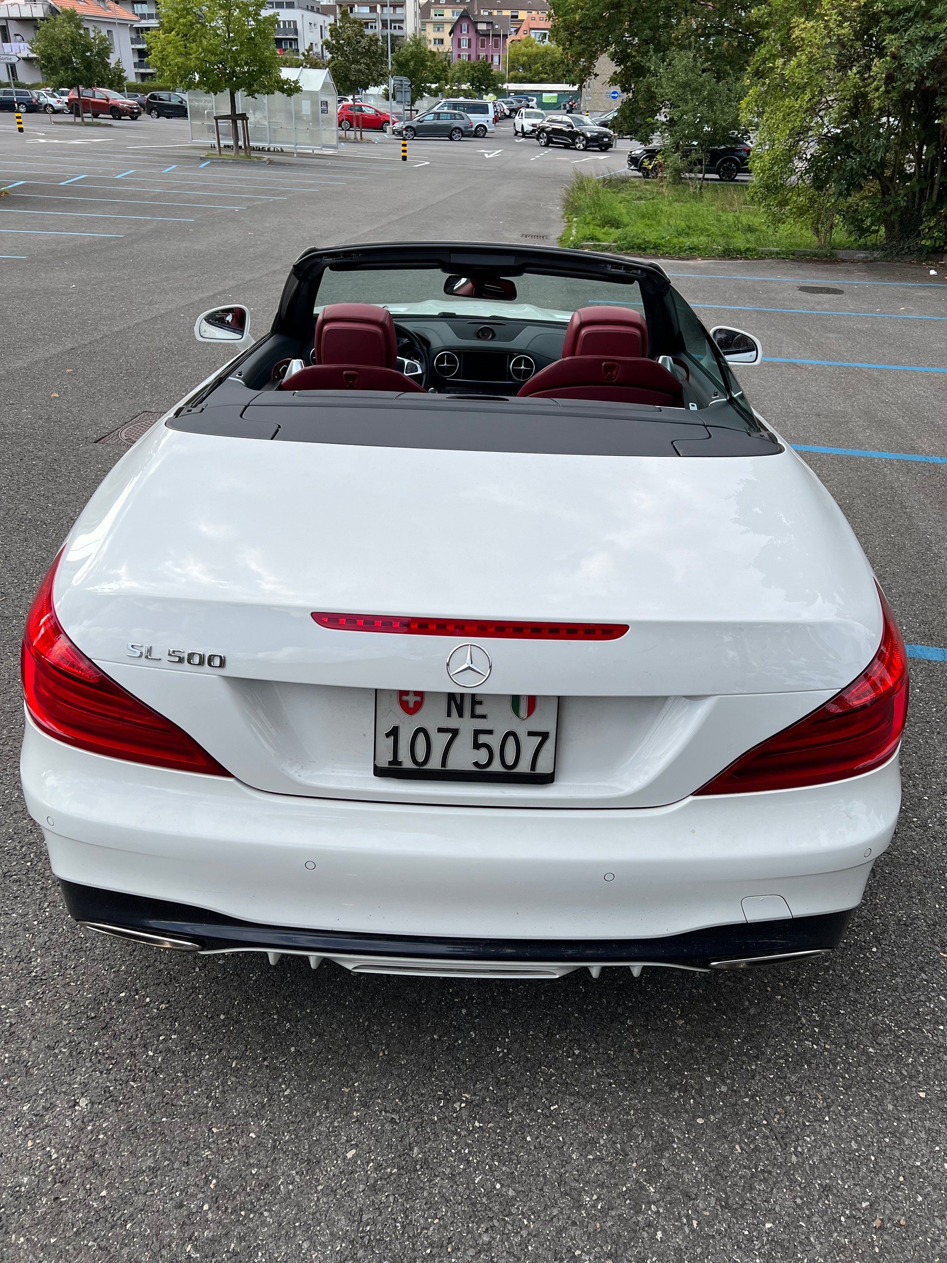 MERCEDES-BENZ SL 500 9G-Tronic AMG Line Full Options NP 185'000.--image-2