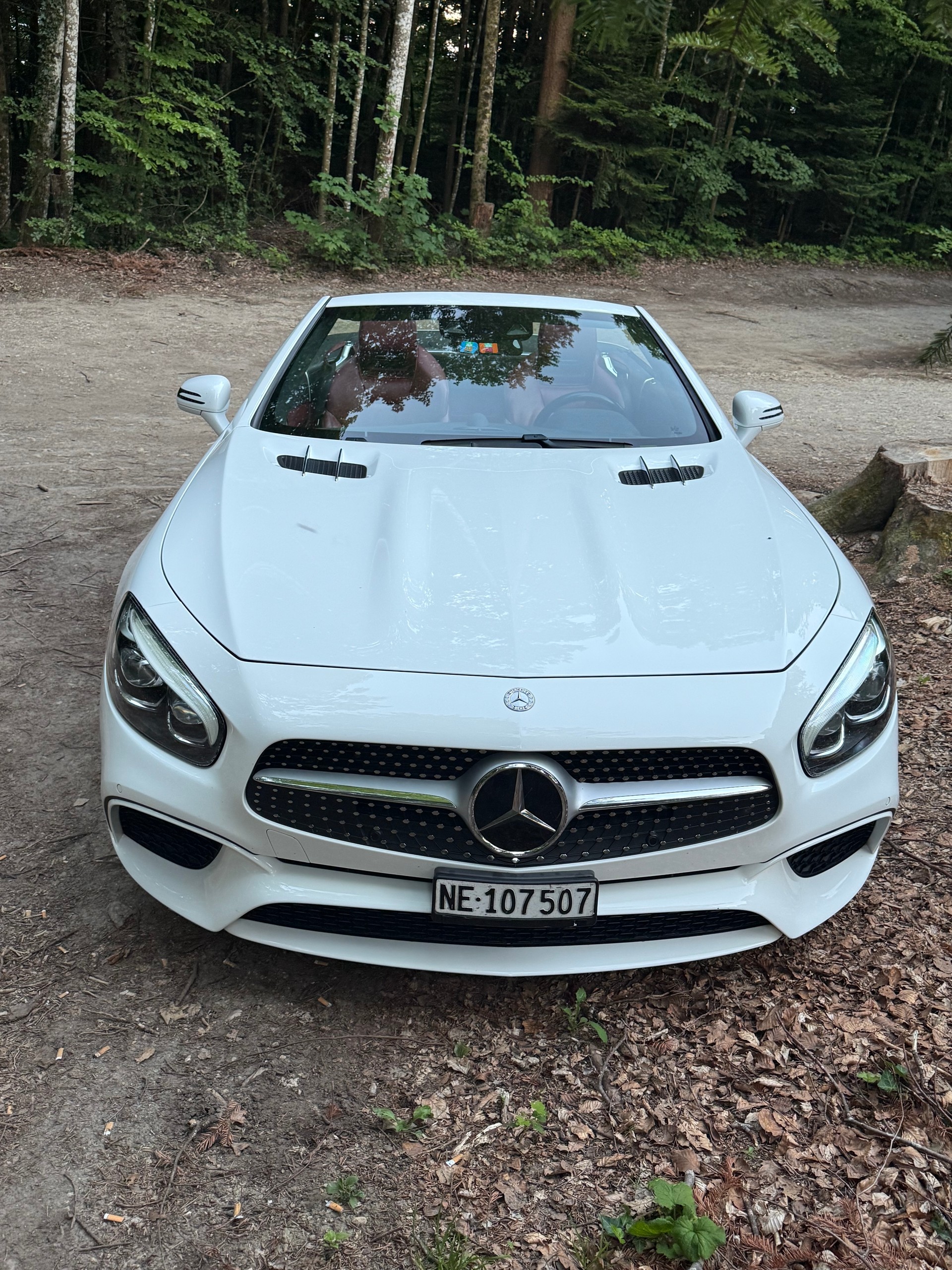 MERCEDES-BENZ SL 500 9G-Tronic AMG Line Full Options NP 185'000.--image-1