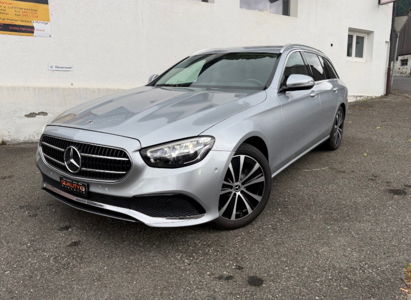 MERCEDES-BENZ E 220 d T Avantgarde 9G-Tronic