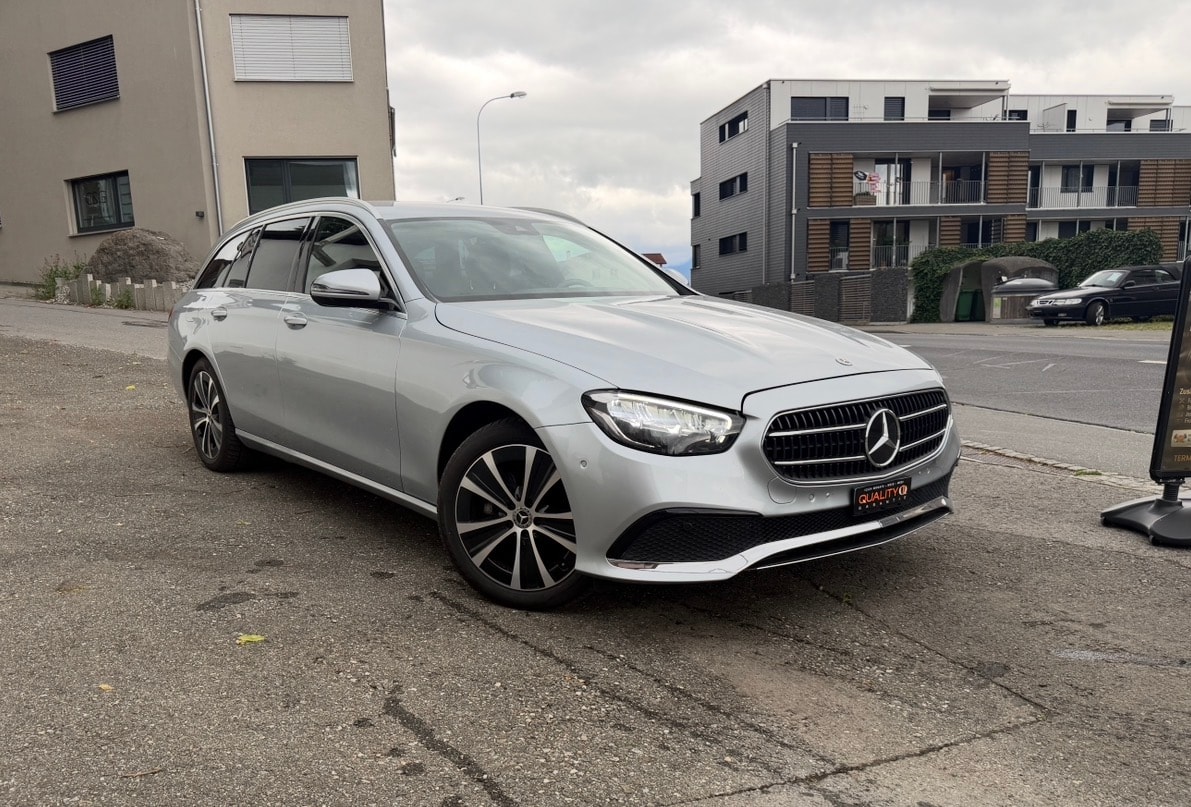 MERCEDES-BENZ E 220 d T Avantgarde 9G-Tronic-image-1