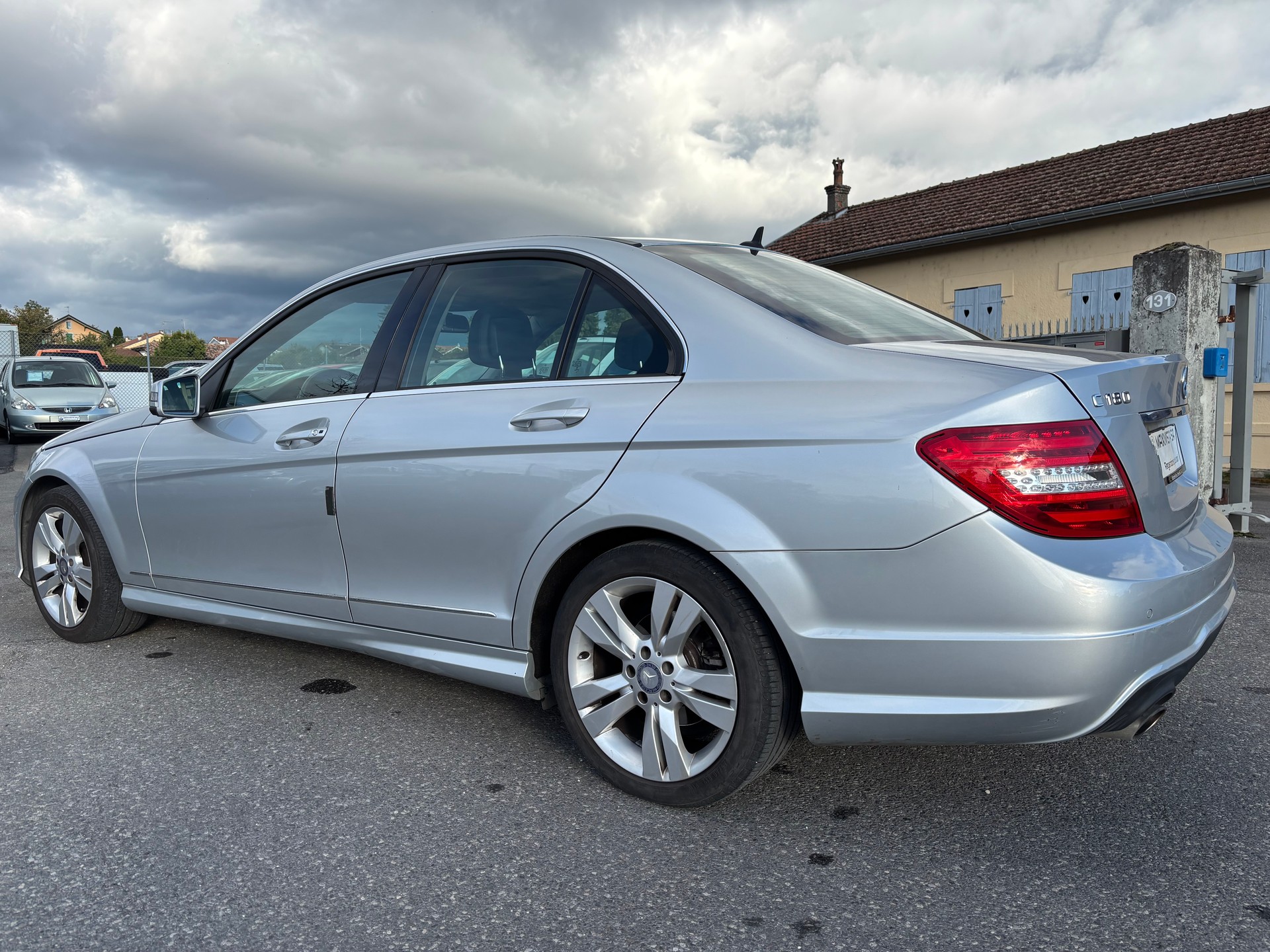 MERCEDES-BENZ C 180 7G-Tronic-image-5