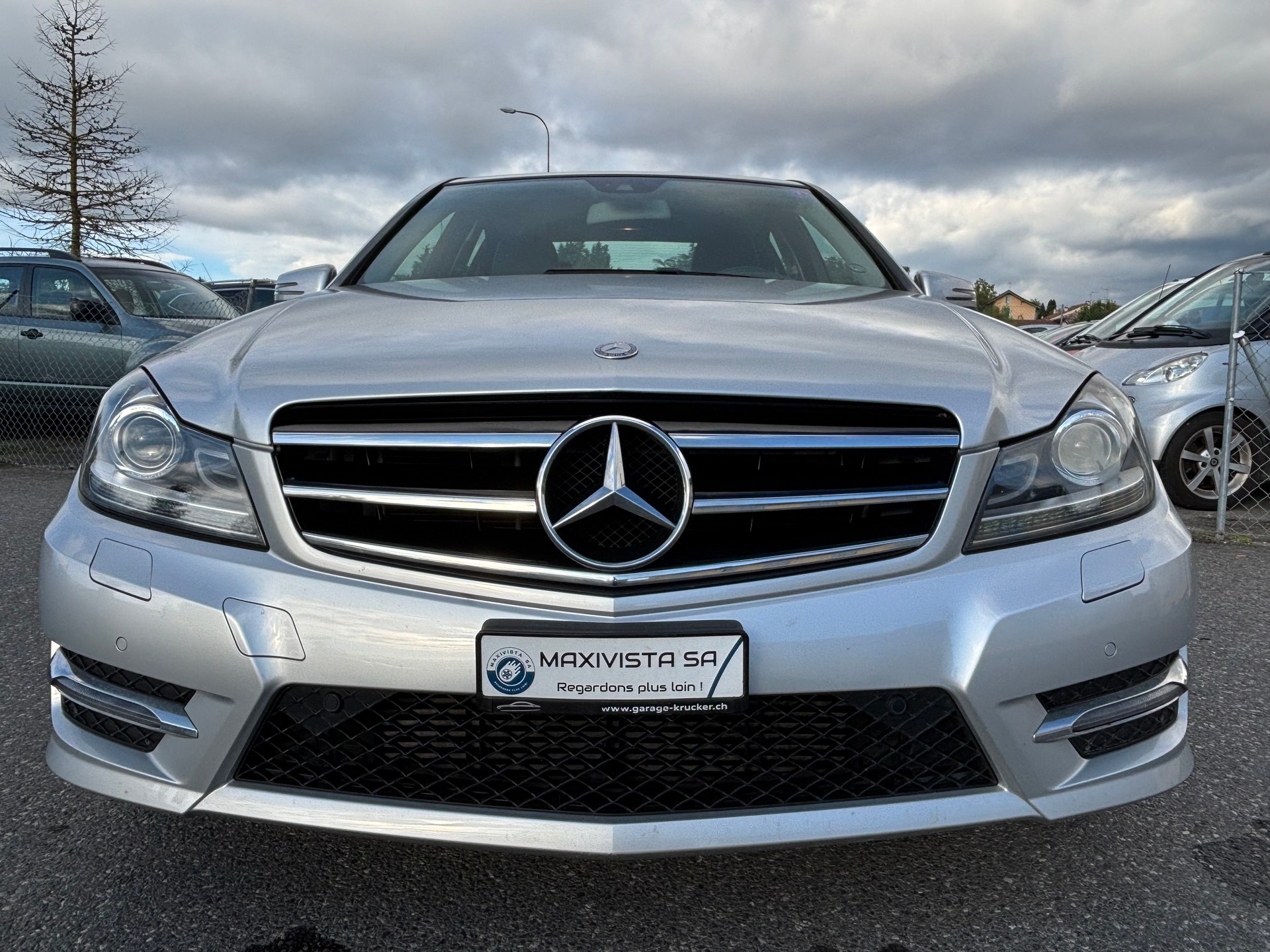 MERCEDES-BENZ C 180 7G-Tronic
