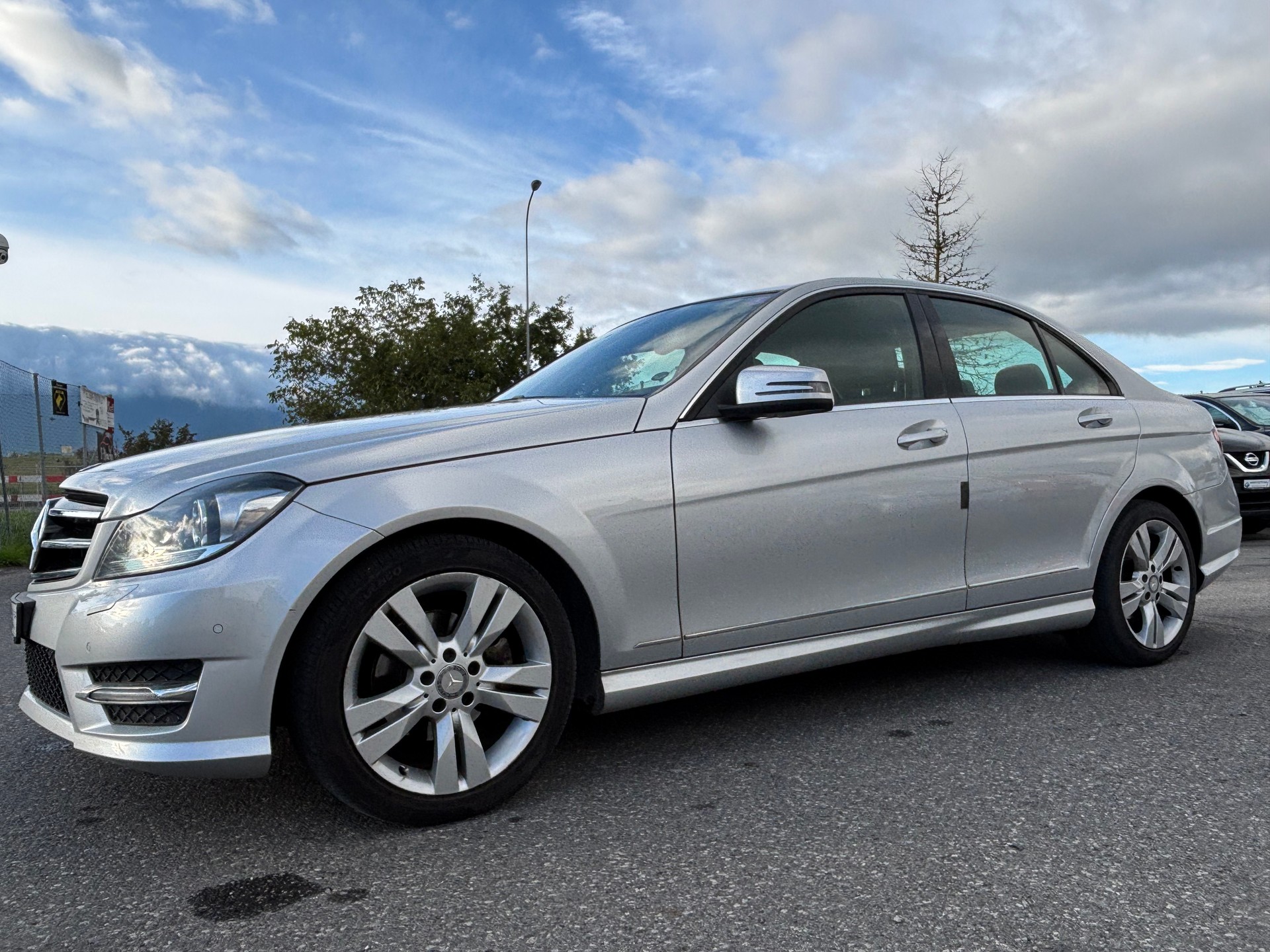 MERCEDES-BENZ C 180 7G-Tronic-image-1