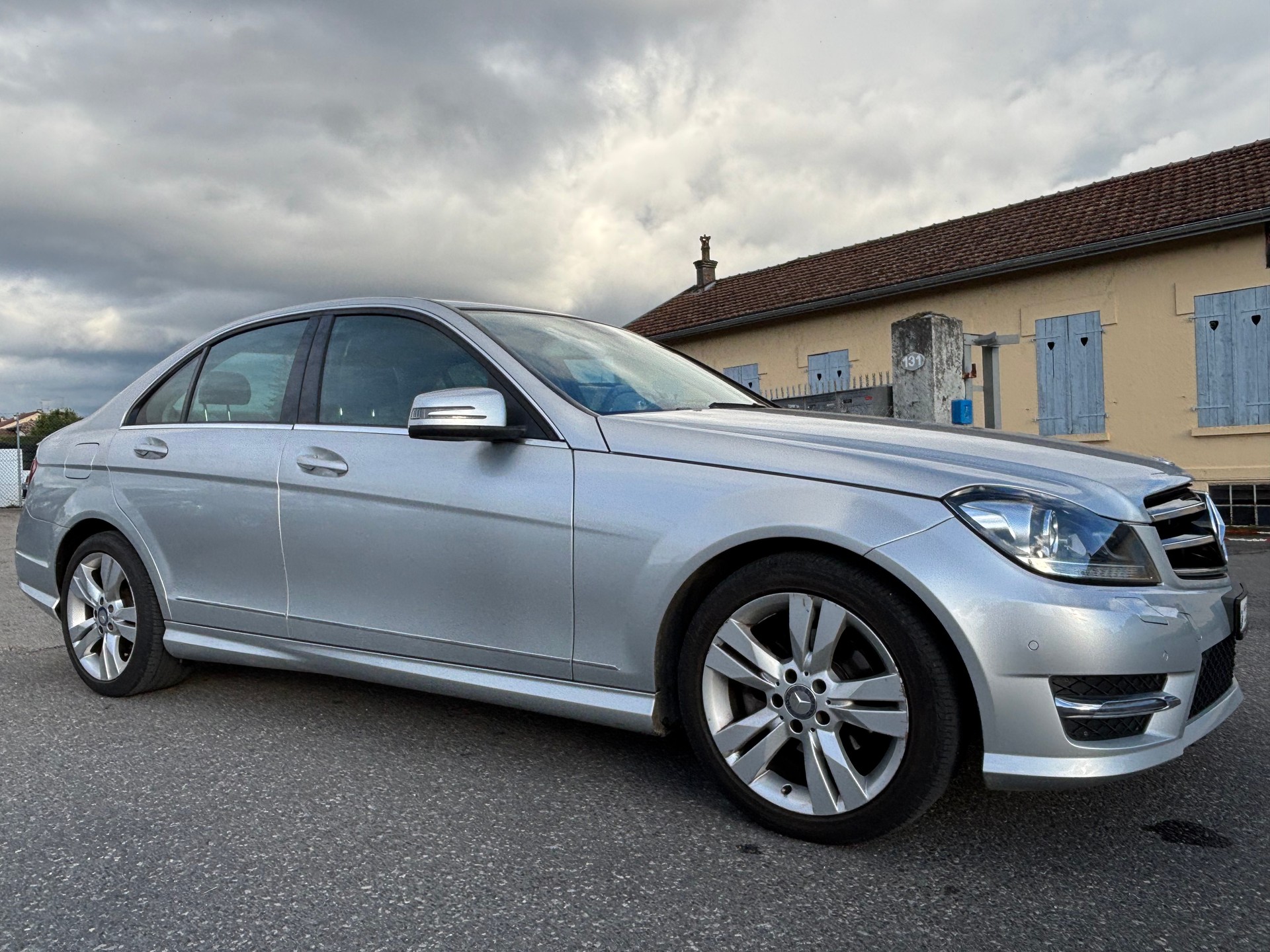 MERCEDES-BENZ C 180 7G-Tronic-image-2