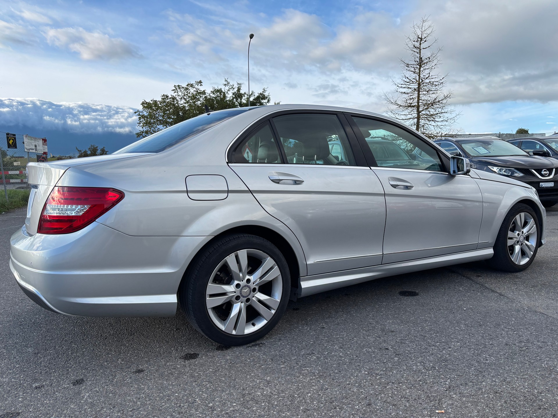 MERCEDES-BENZ C 180 7G-Tronic-image-4