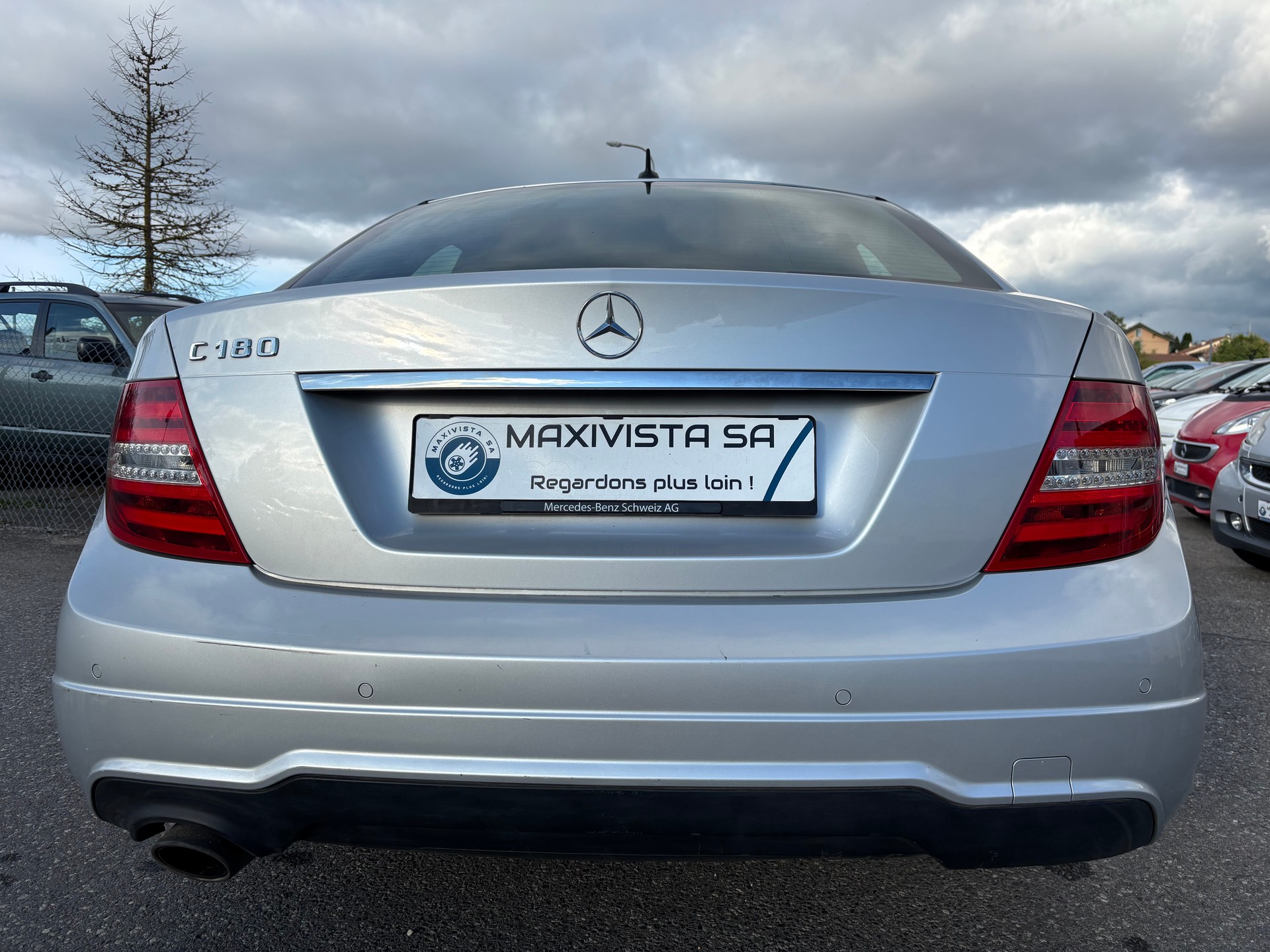 MERCEDES-BENZ C 180 7G-Tronic-image-3