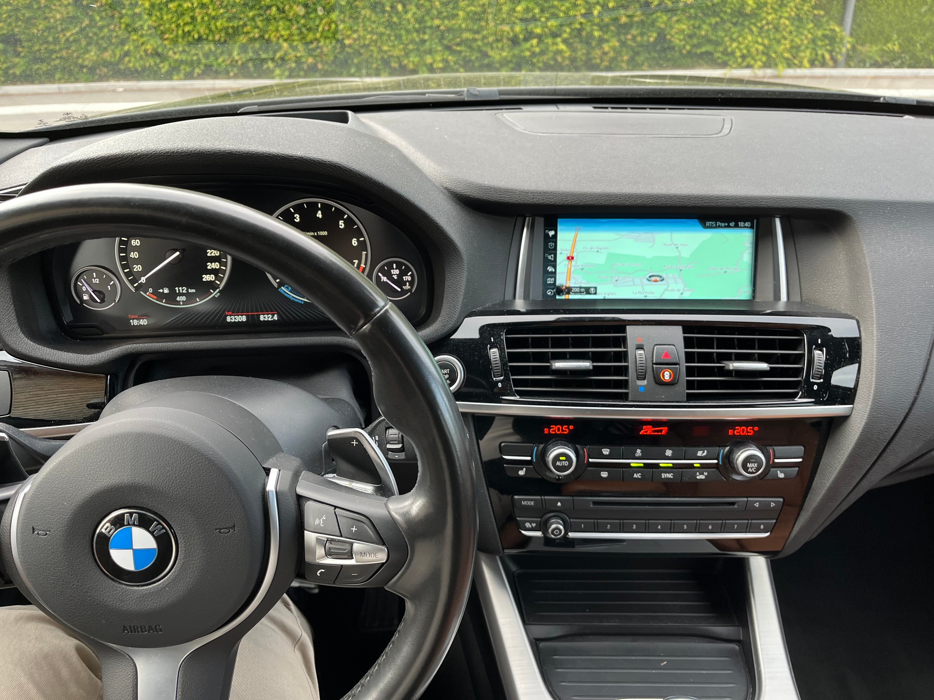 BMW X3 xDrive 35i Steptronic-image-9