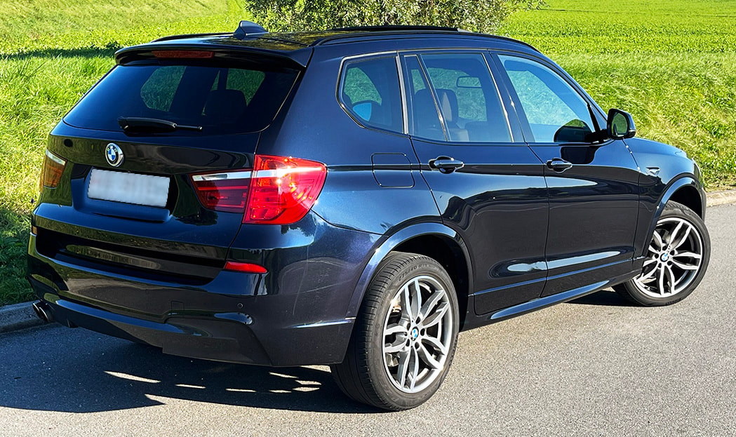 BMW X3 xDrive 35i Steptronic-image-1