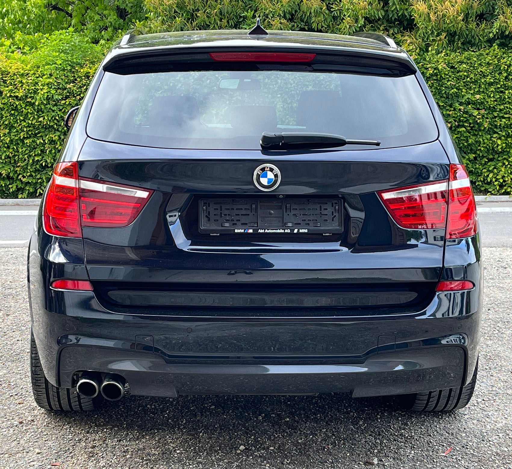 BMW X3 xDrive 35i Steptronic-image-15