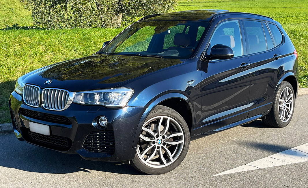 BMW X3 xDrive 35i Steptronic-image-0