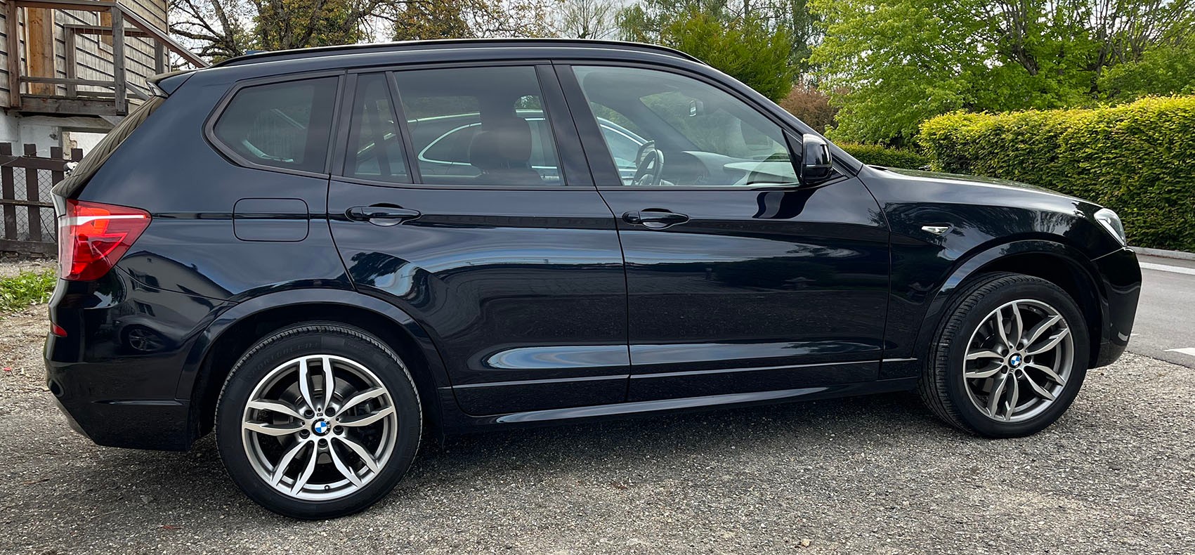 BMW X3 xDrive 35i Steptronic-image-14