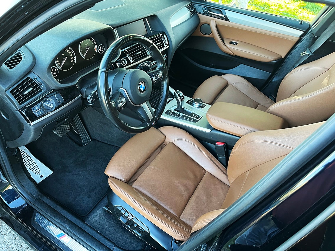 BMW X3 xDrive 35i Steptronic-image-5